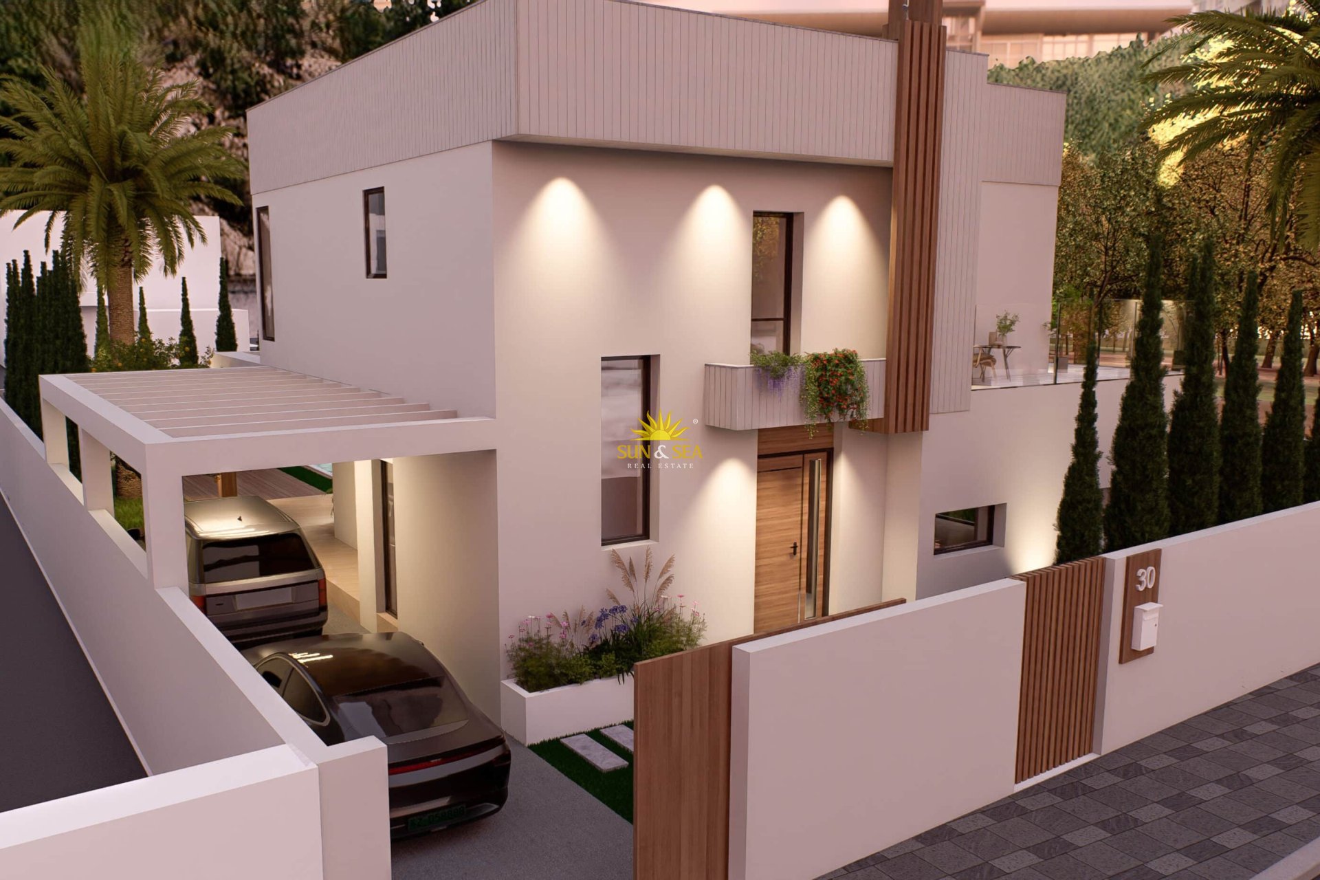 Новое здание - detached - Ciudad quesada