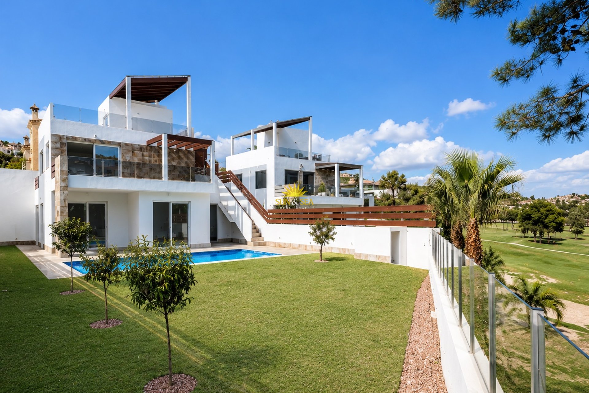 Новое здание - detached - Ciudad quesada