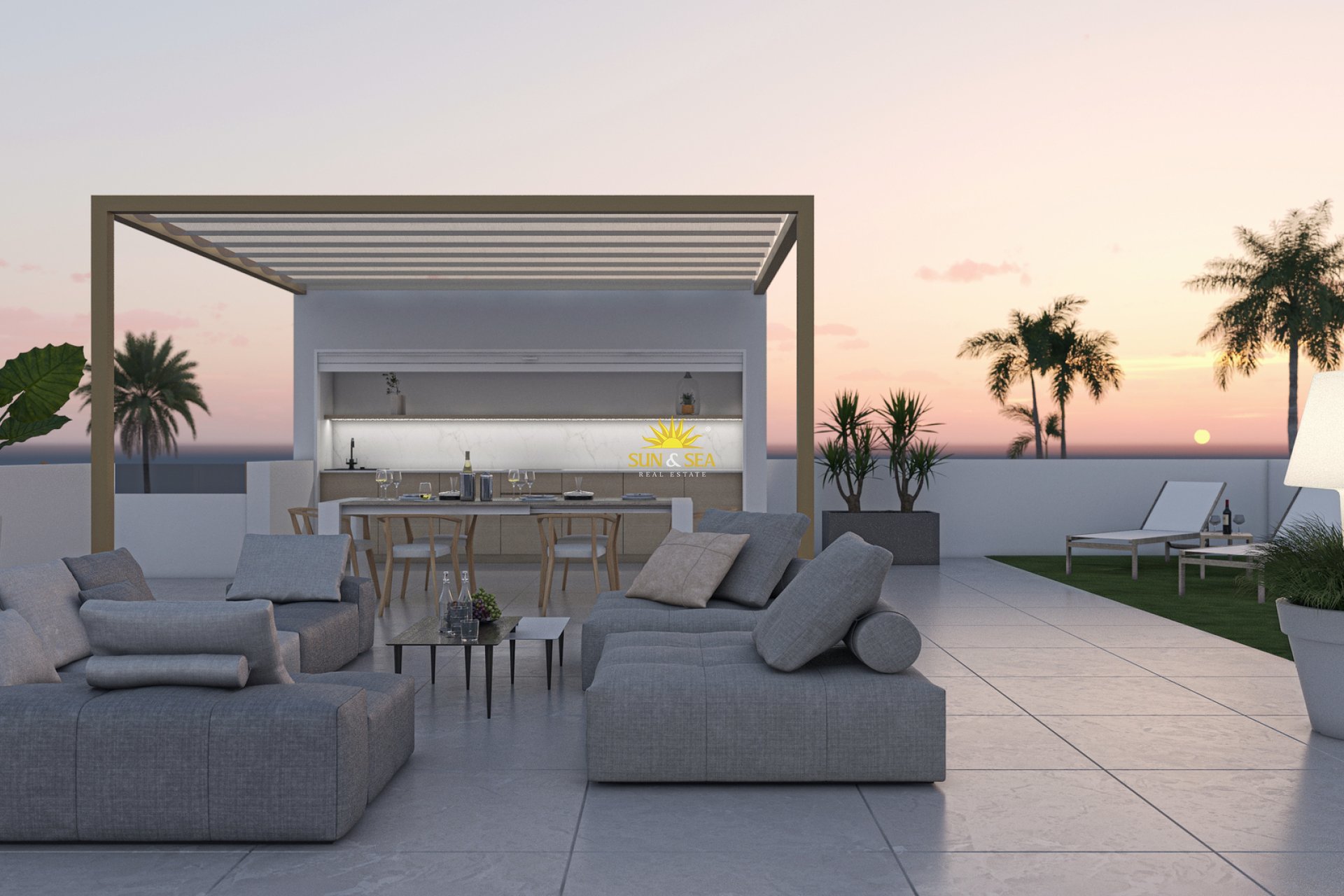 Новое здание - detached - Condado de Alhama