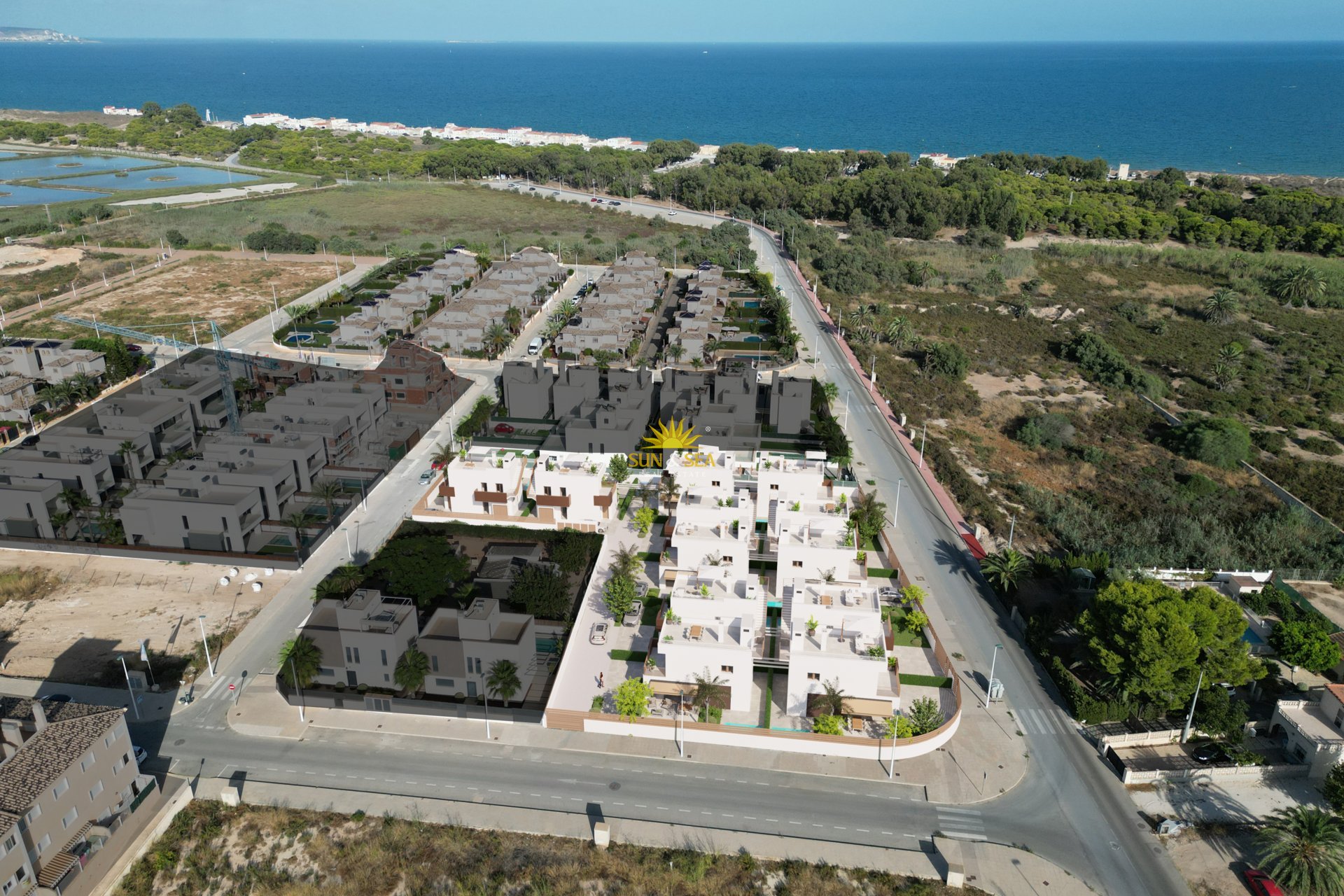 Новое здание - detached - Elche