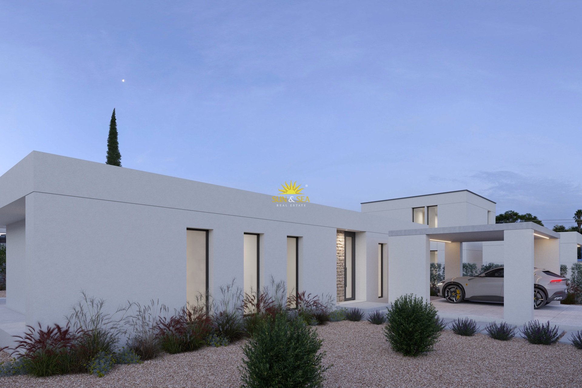 Новое здание - detached - Hacienda del Alamo Golf