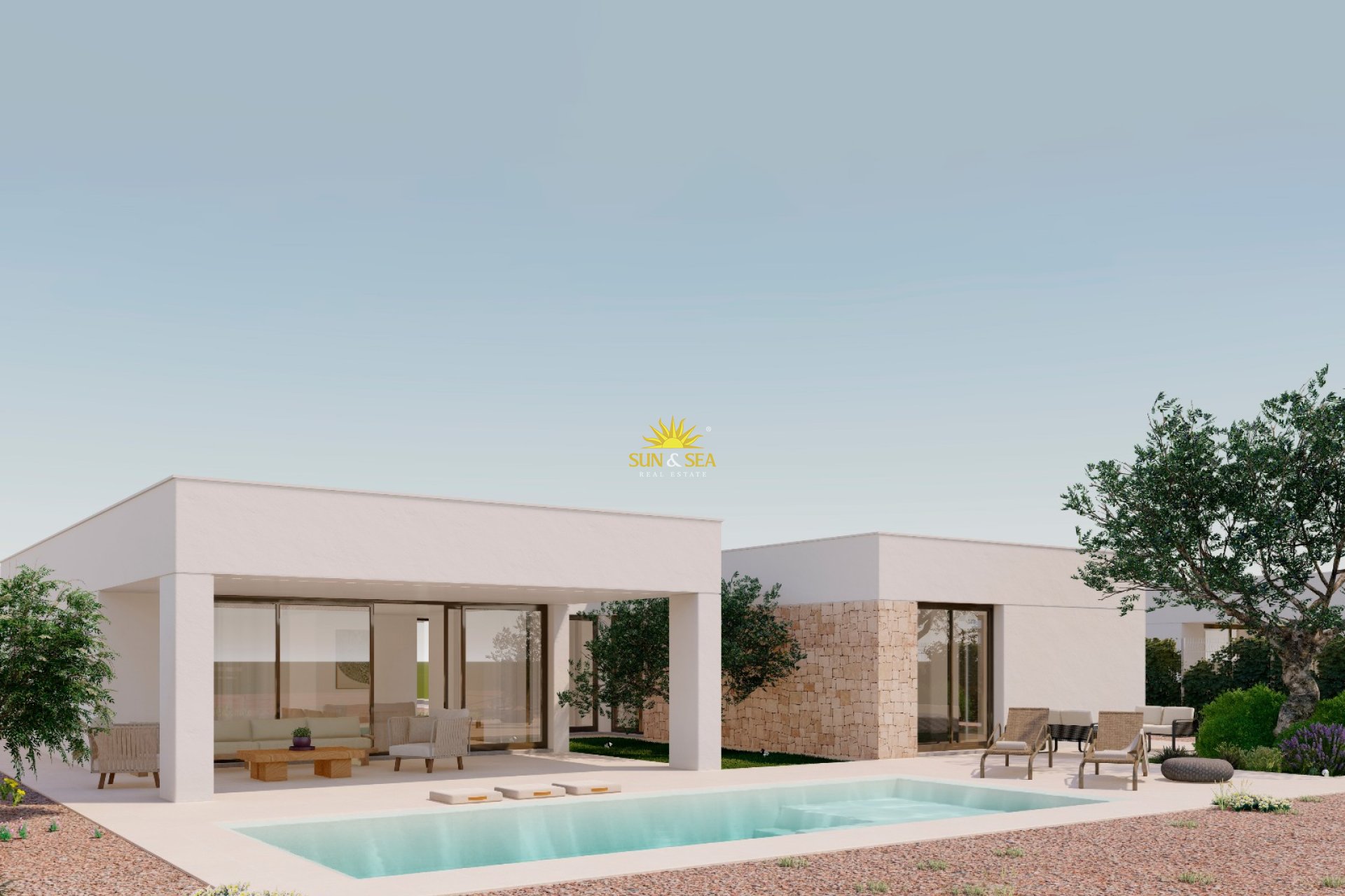 Новое здание - detached - Hacienda del Alamo Golf
