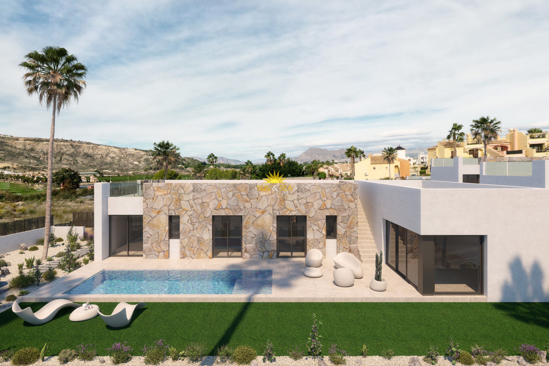 Новое здание - detached - La Finca Golf