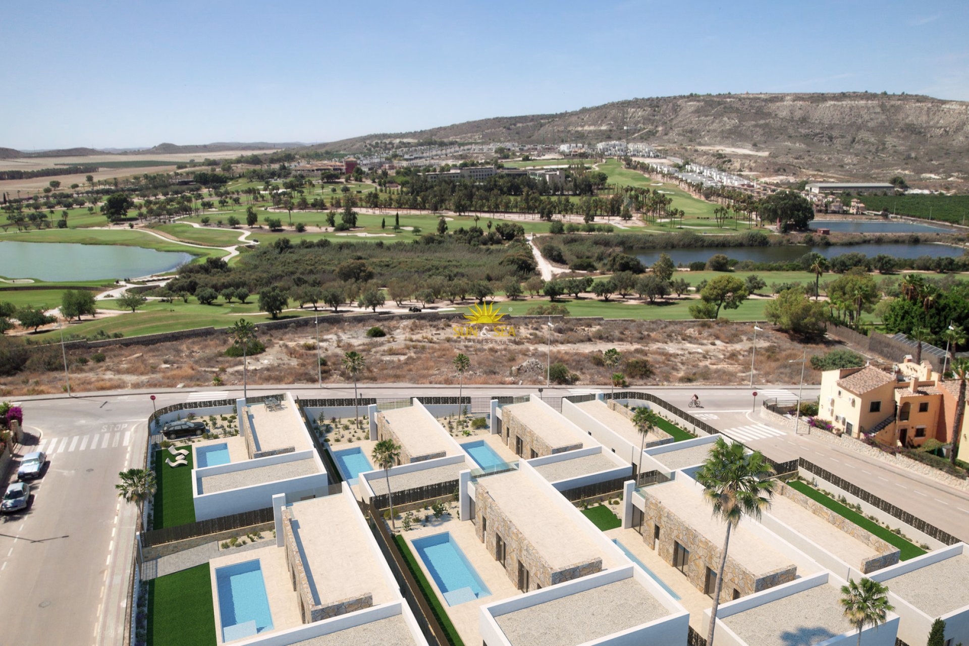 Новое здание - detached - La Finca Golf