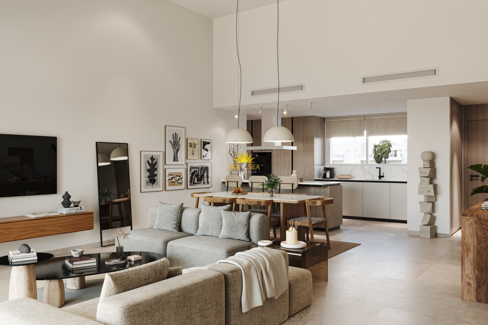 Новое здание - detached - La Finca Golf