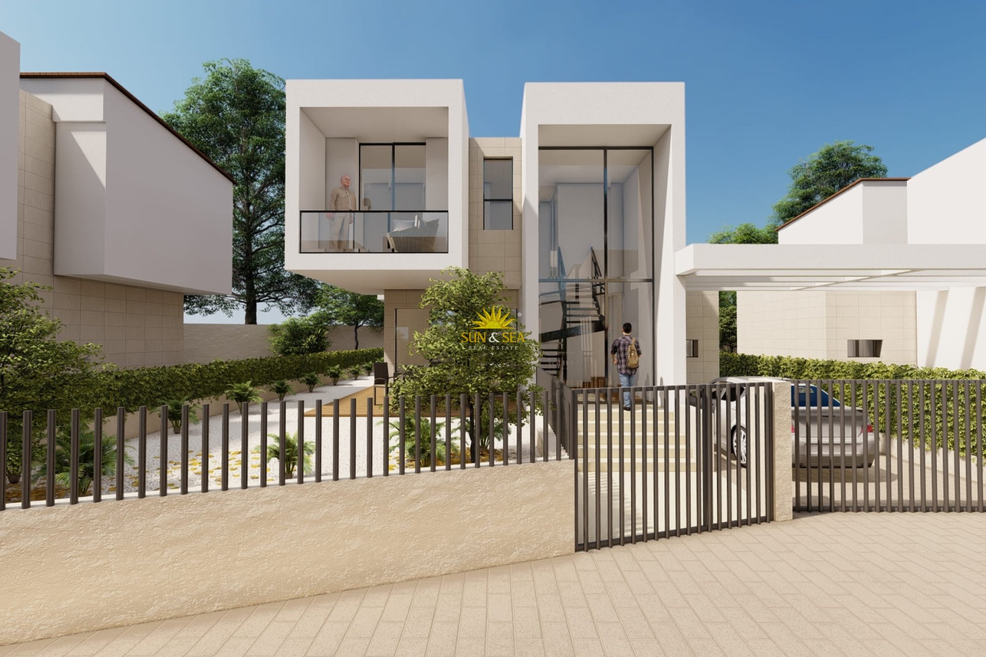 Новое здание - detached - La Nucía