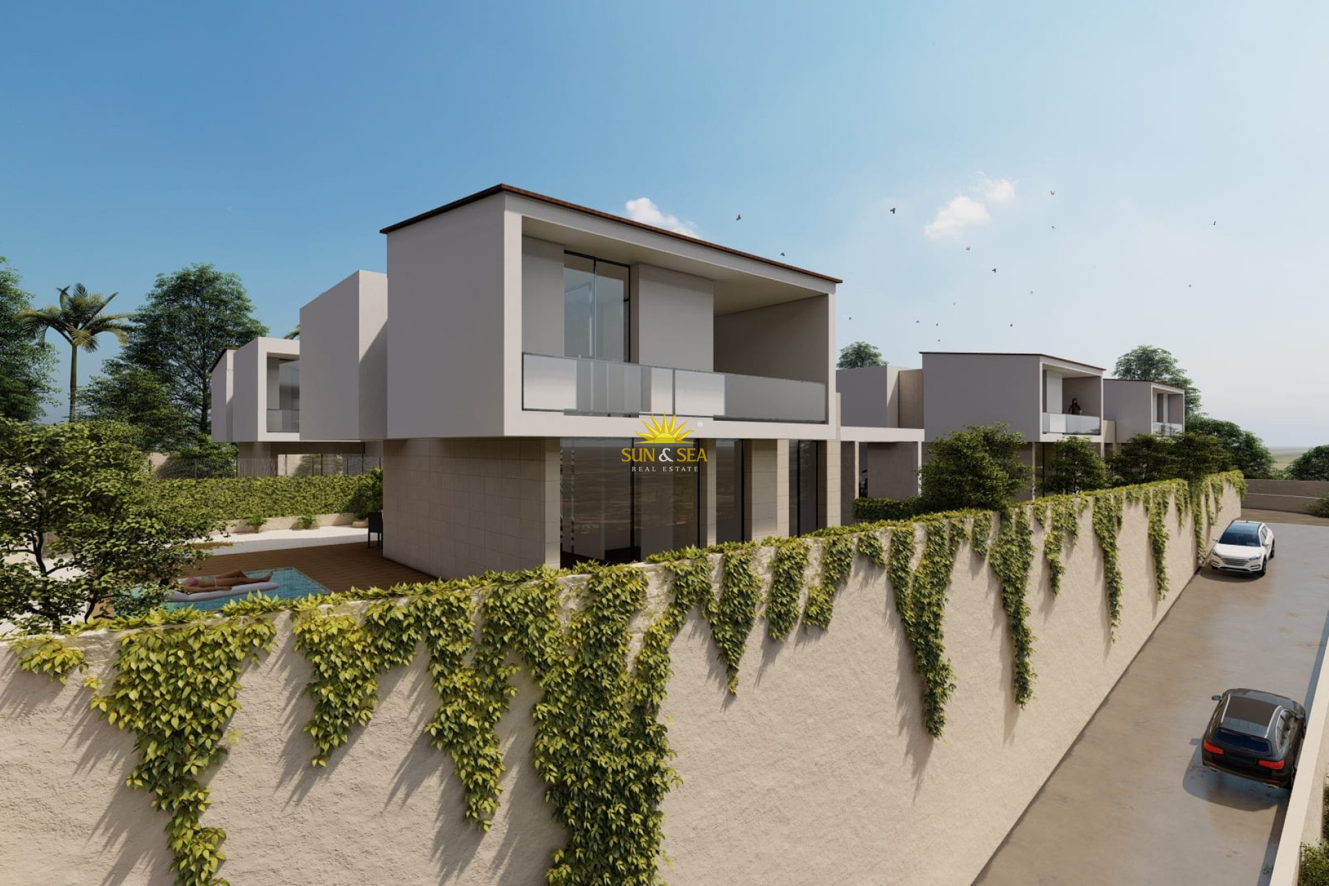 Новое здание - detached - La Nucía
