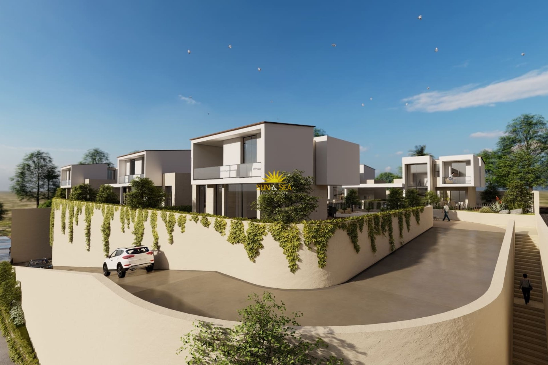 Новое здание - detached - La Nucía