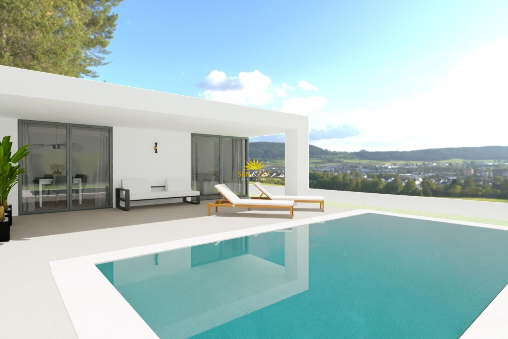 Новое здание - detached - Monforte del Cid