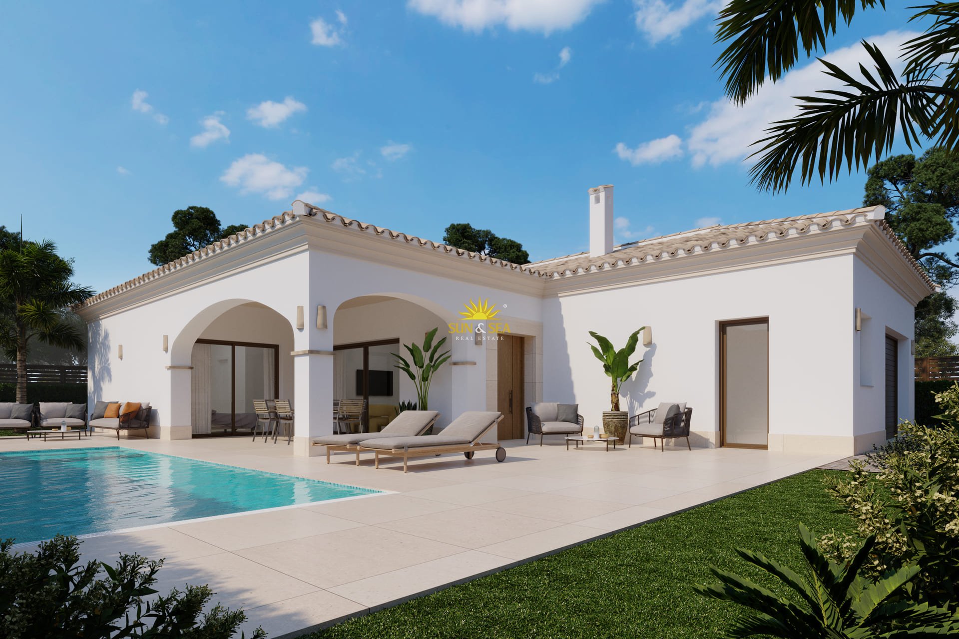 Новое здание - detached - San Pedro del Pinatar
