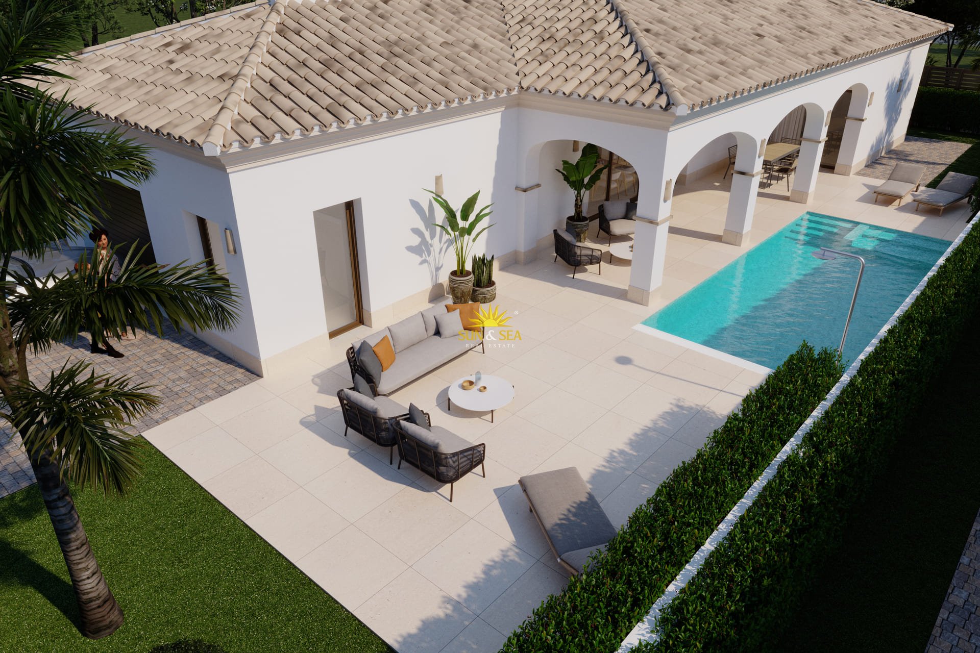 Новое здание - detached - San Pedro del Pinatar