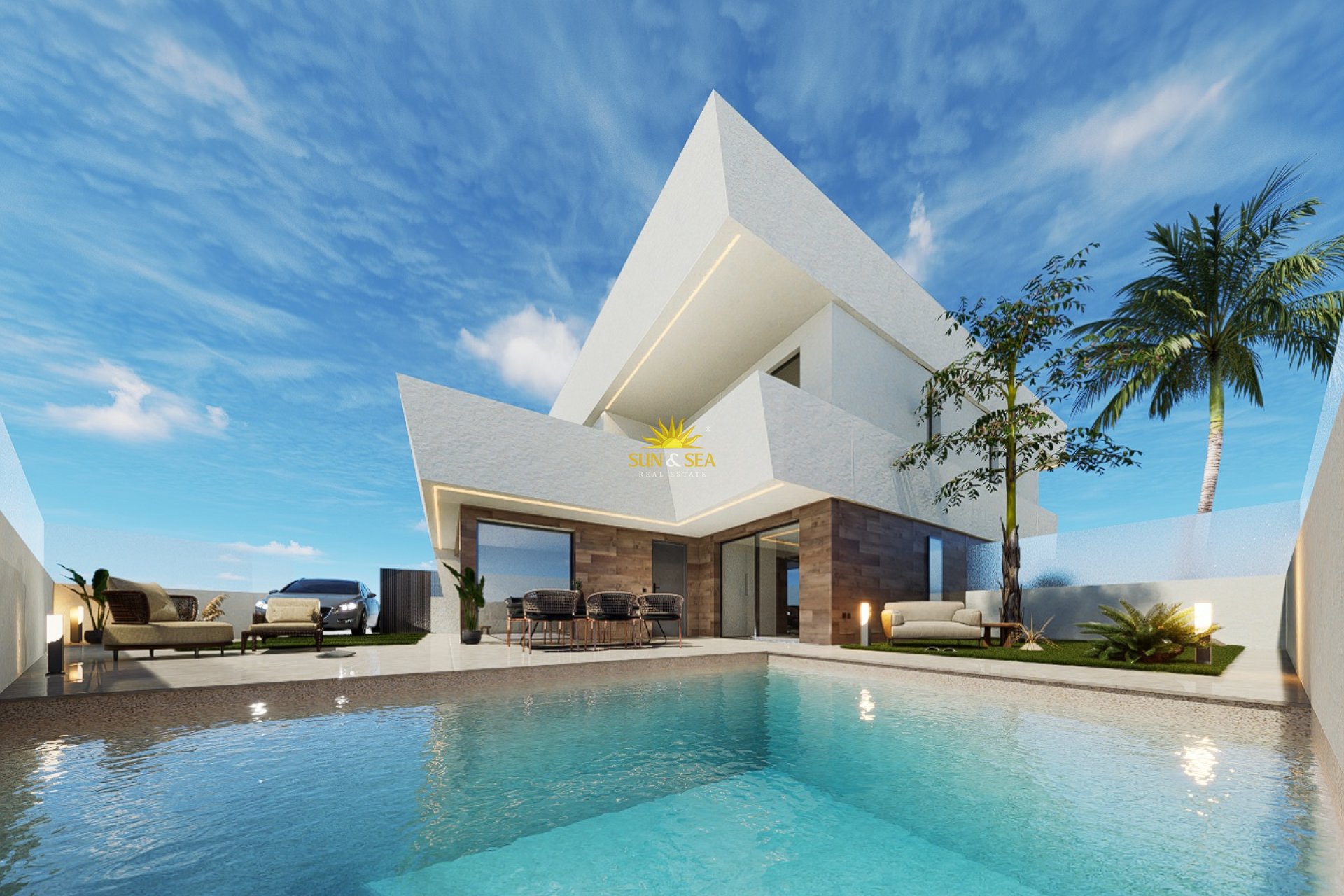 Новое здание - detached - San Pedro del Pinatar
