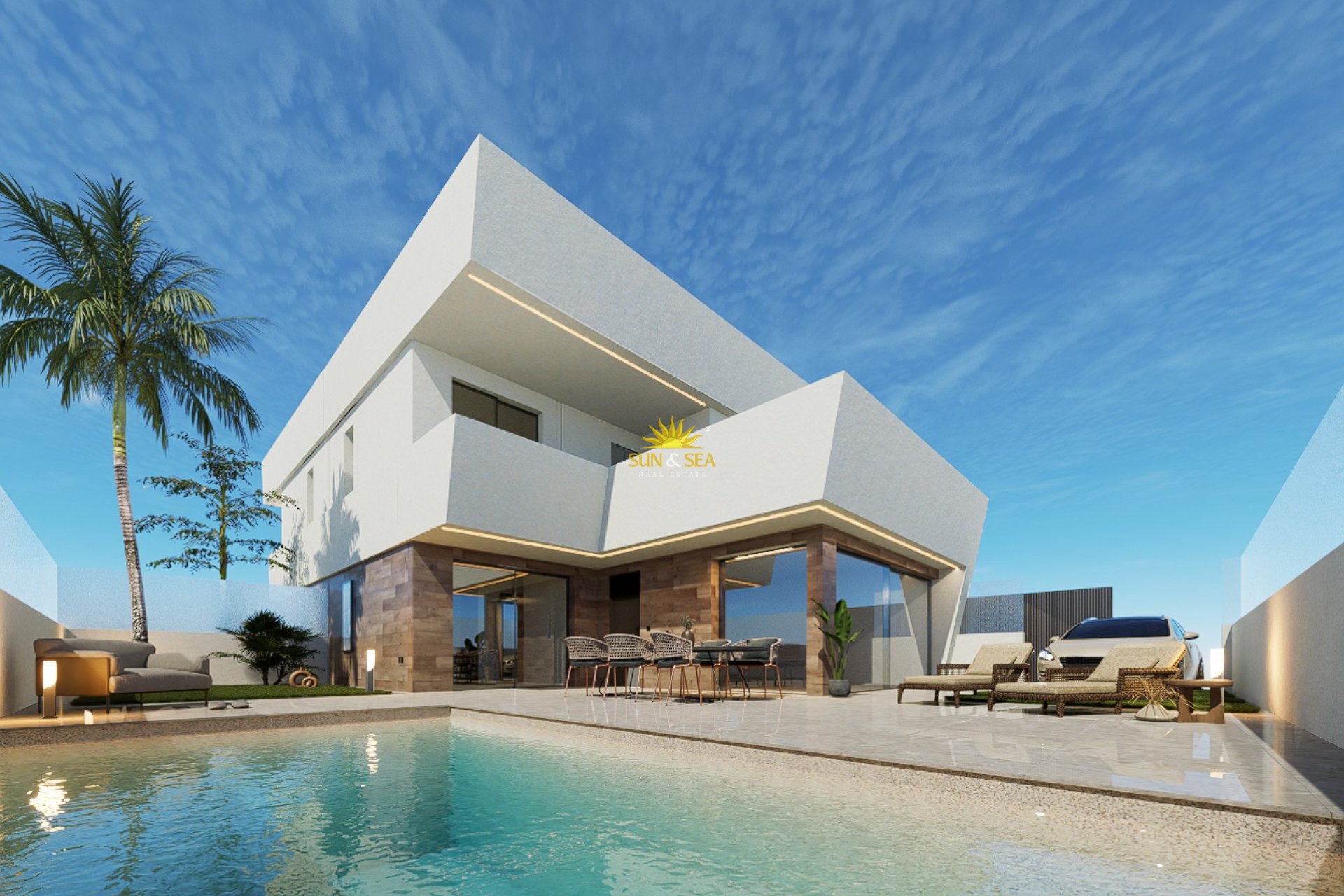 Новое здание - detached - San Pedro del Pinatar