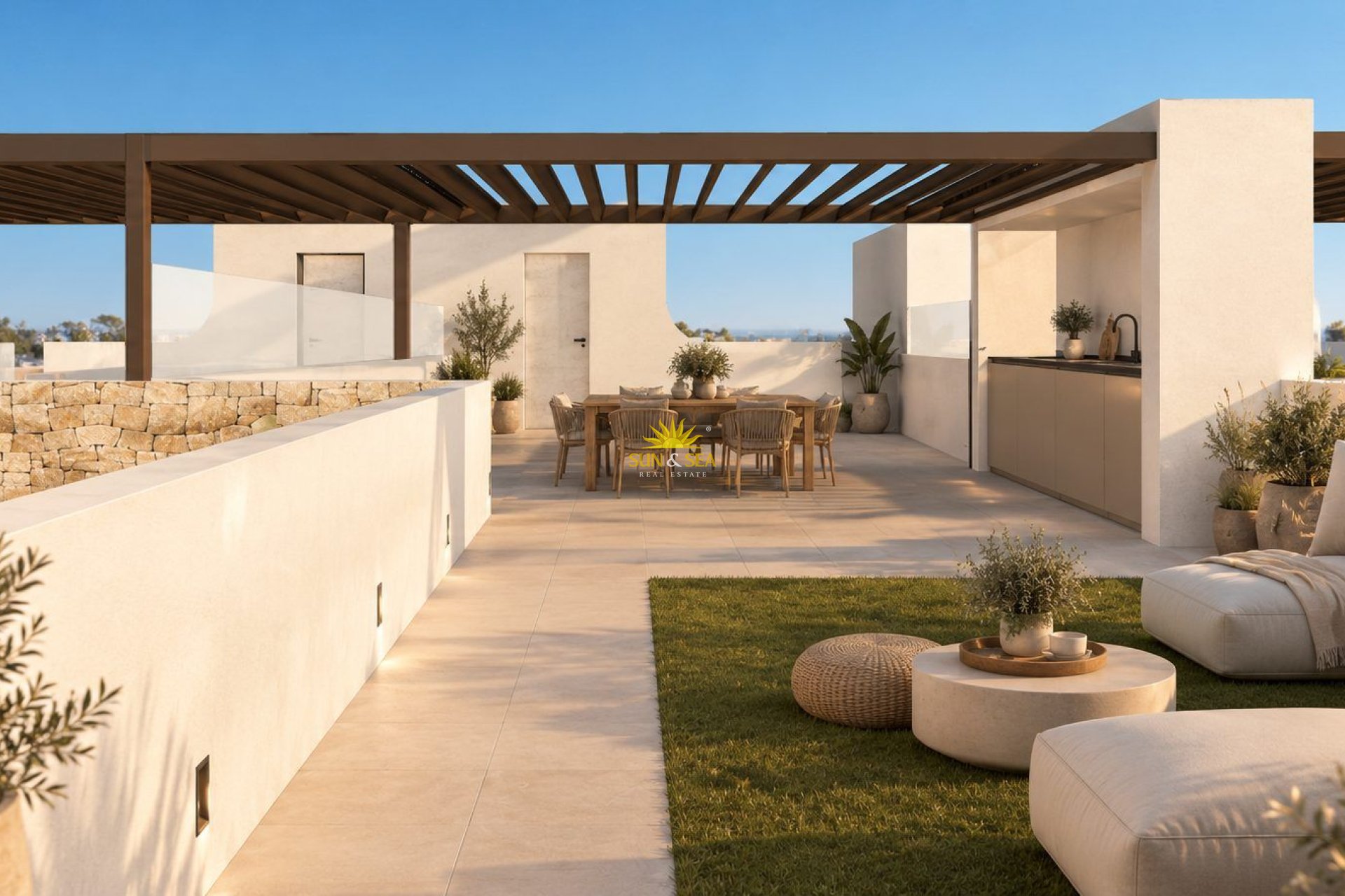 Новое здание - detached - San Pedro del Pinatar