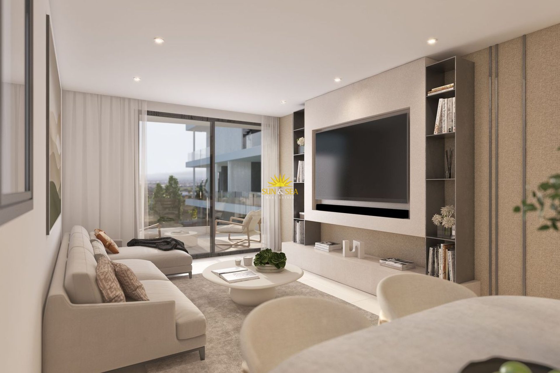 Новое здание - ground-floor - Benijofar