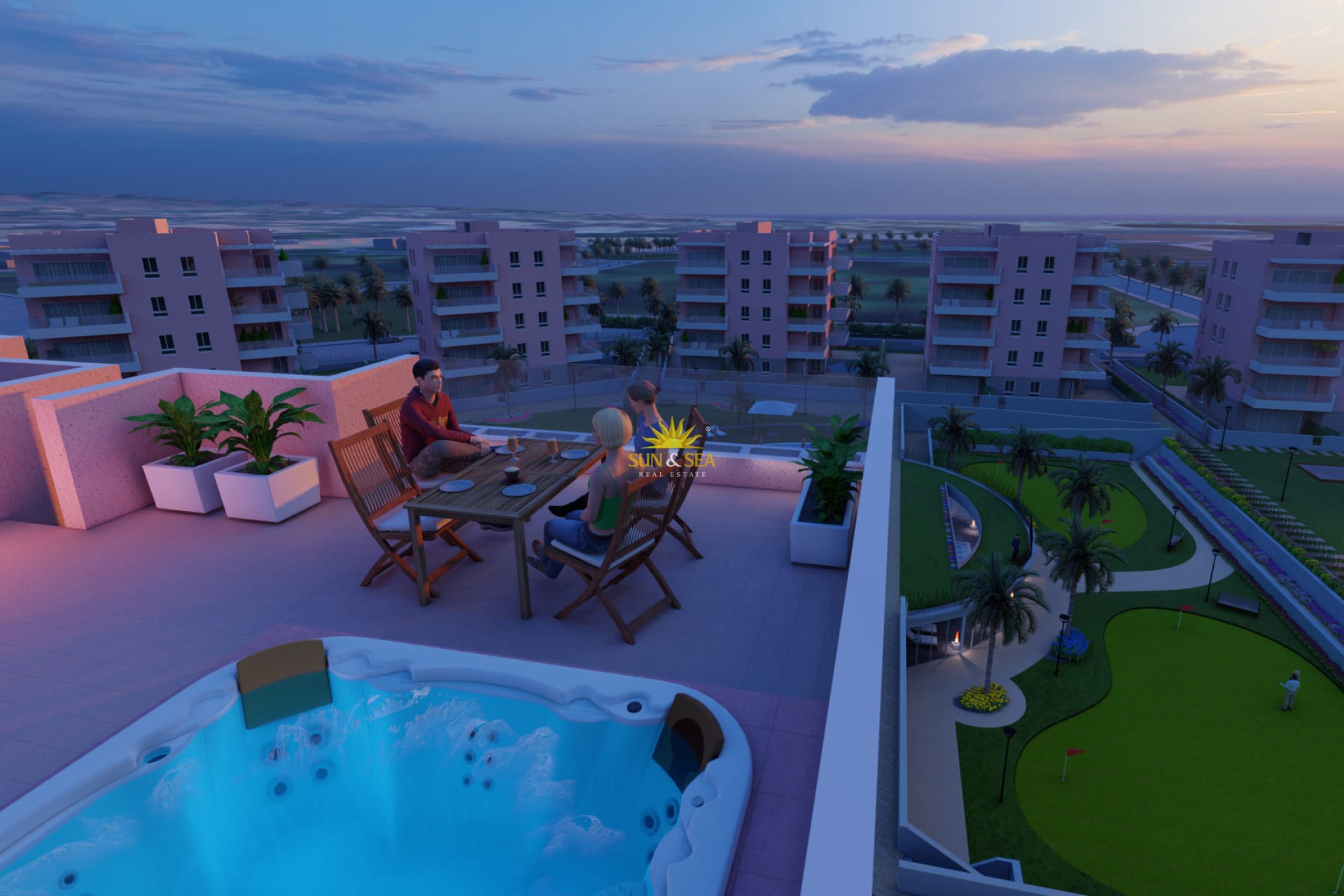 Новое здание - ground-floor - Guardamar del Segura - guardamar del segura