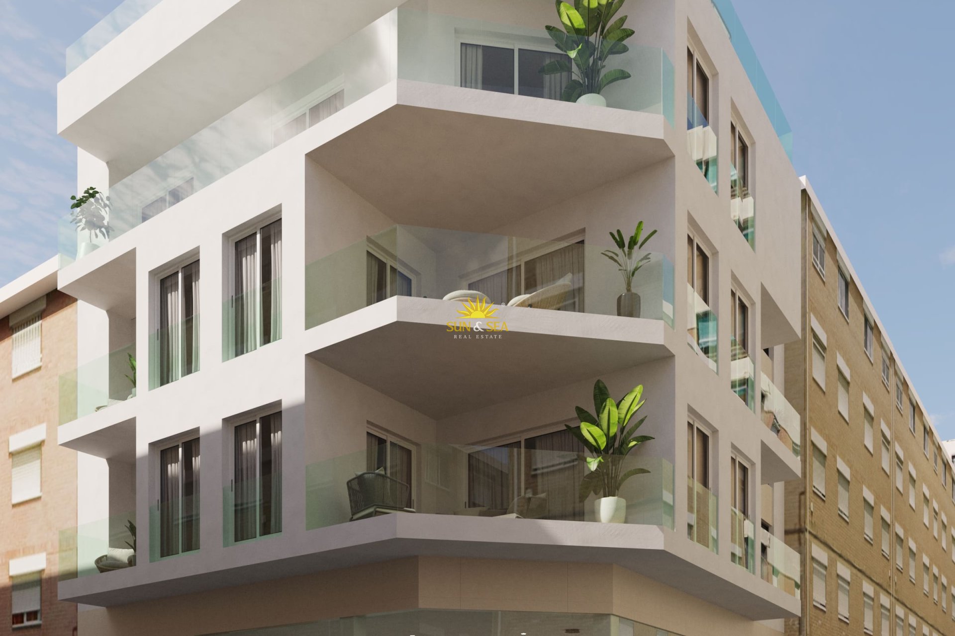 Новое здание - ground-floor - Guardamar del Segura - guardamar del segura