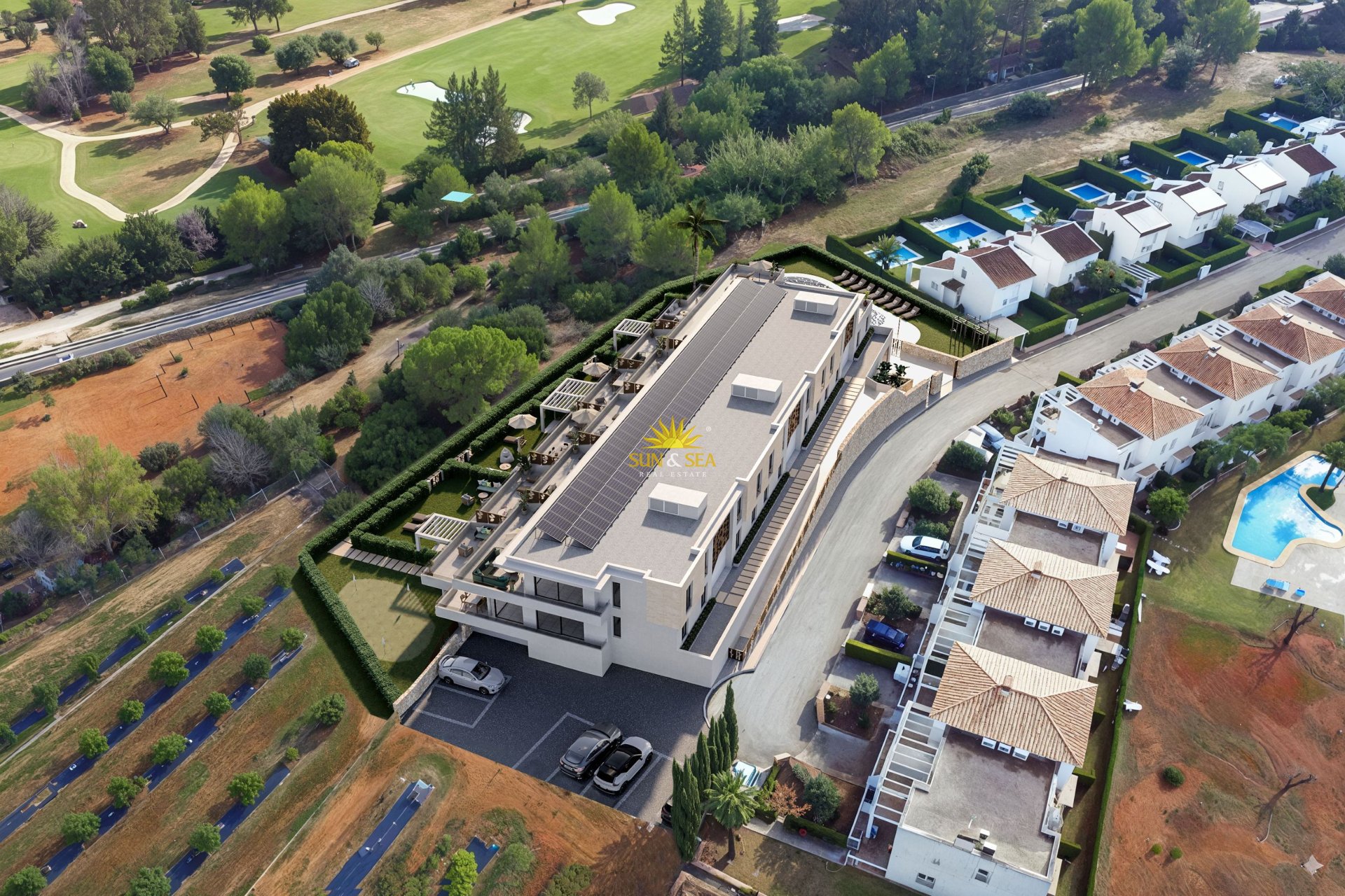 Новое здание - ground-floor - La Sella