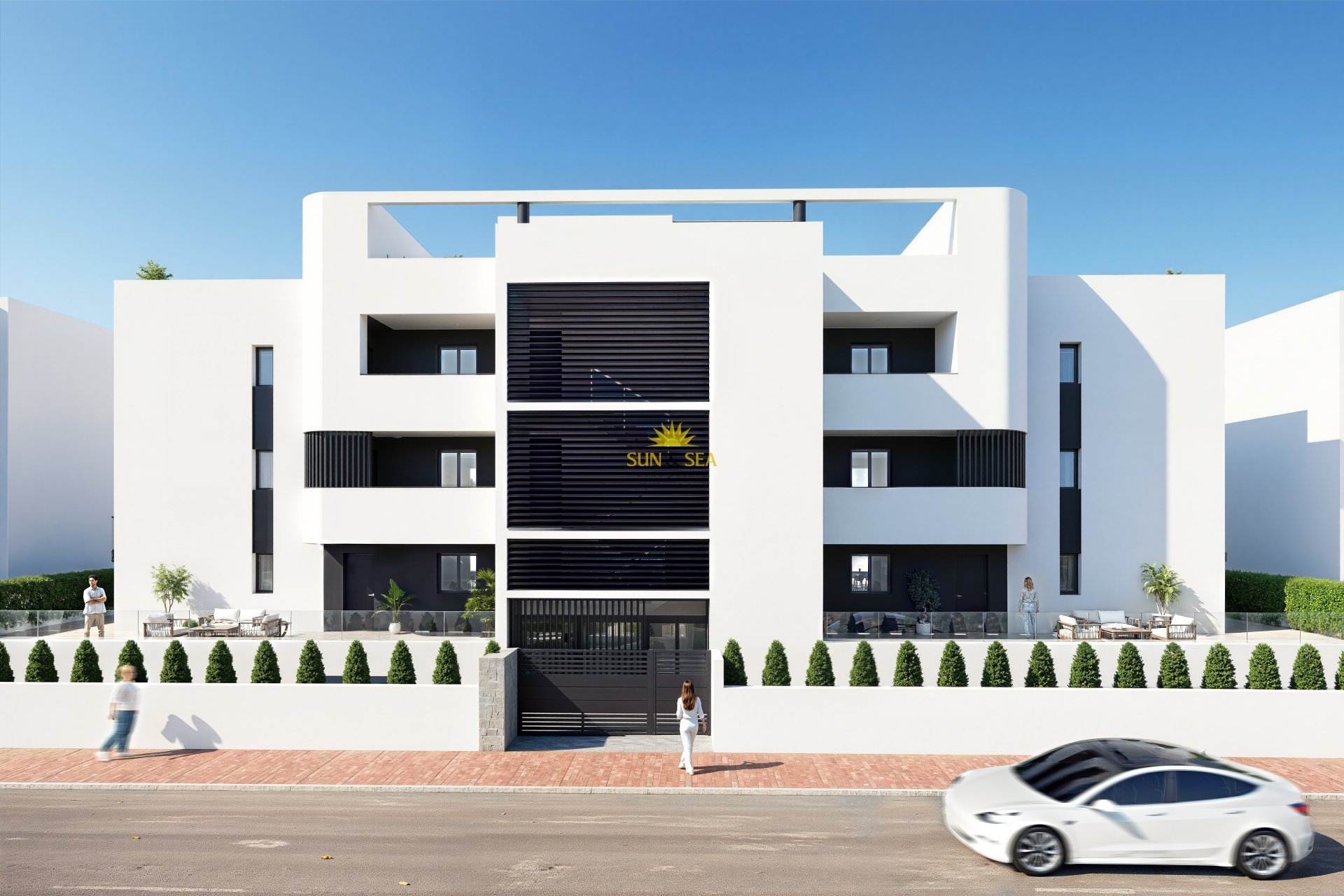 Новое здание - ground-floor - Los Alcázares - Los Alcazares