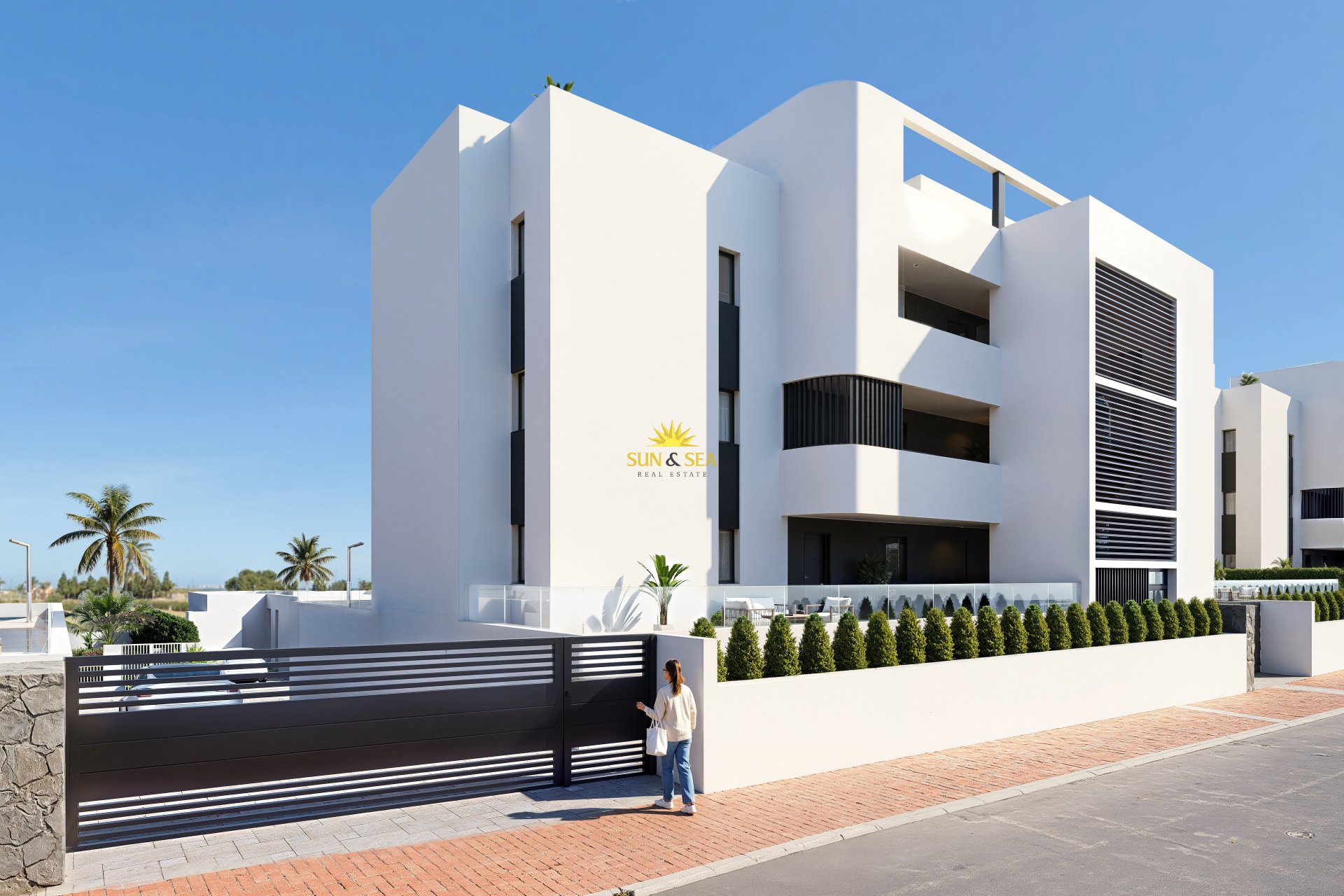 Новое здание - ground-floor - Los Alcázares - Los Alcazares