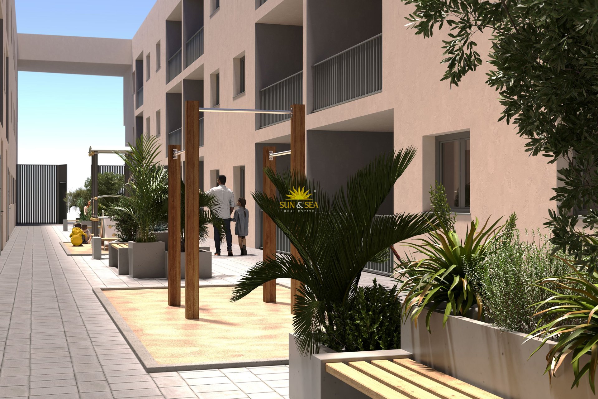 Новое здание - ground-floor - San Miguel de Salinas