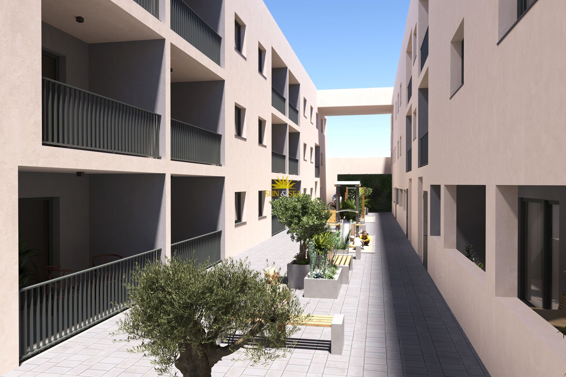 Новое здание - ground-floor - San Miguel de Salinas