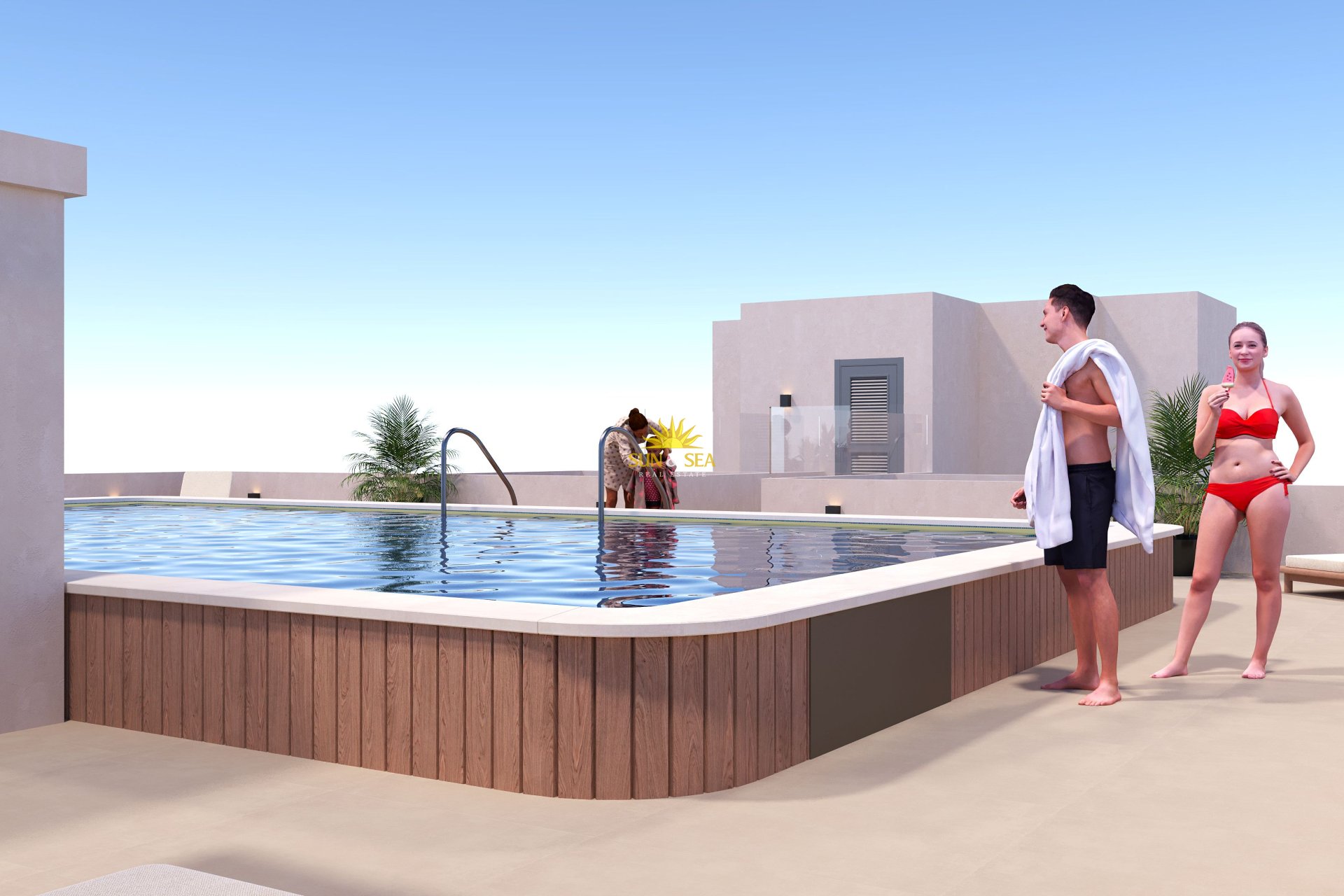 Новое здание - ground-floor - San Miguel de Salinas
