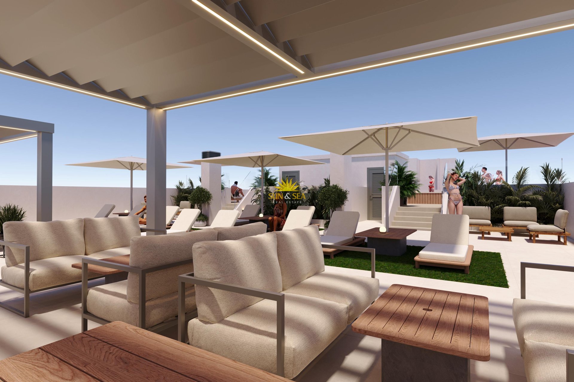 Новое здание - ground-floor - San Miguel de Salinas