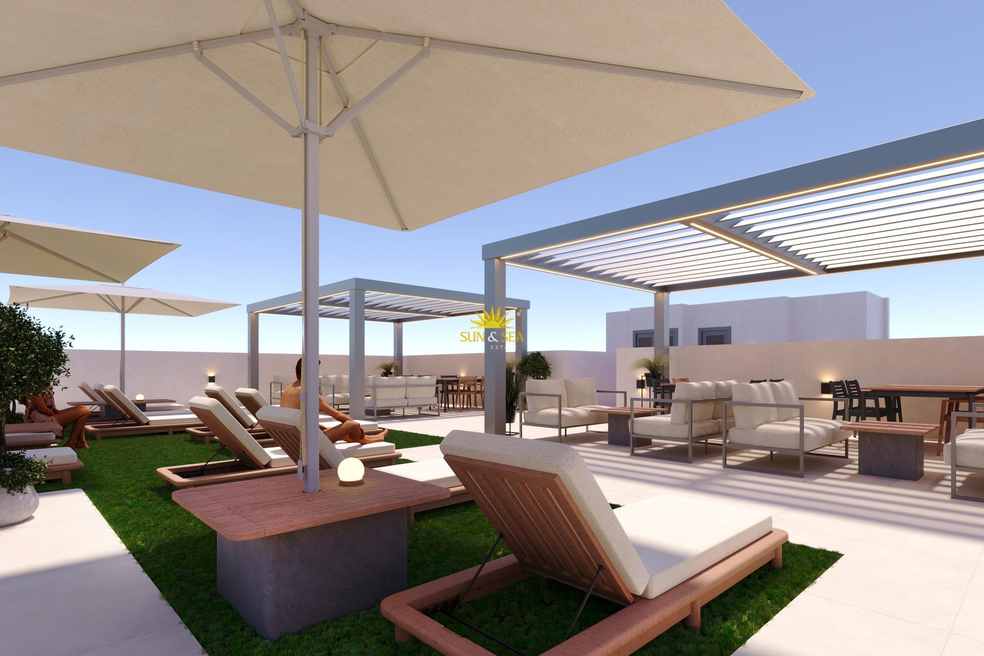 Новое здание - ground-floor - San Miguel de Salinas