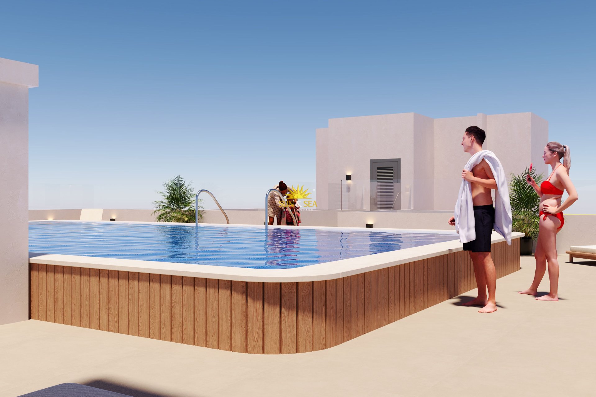 Новое здание - ground-floor - San Miguel de Salinas