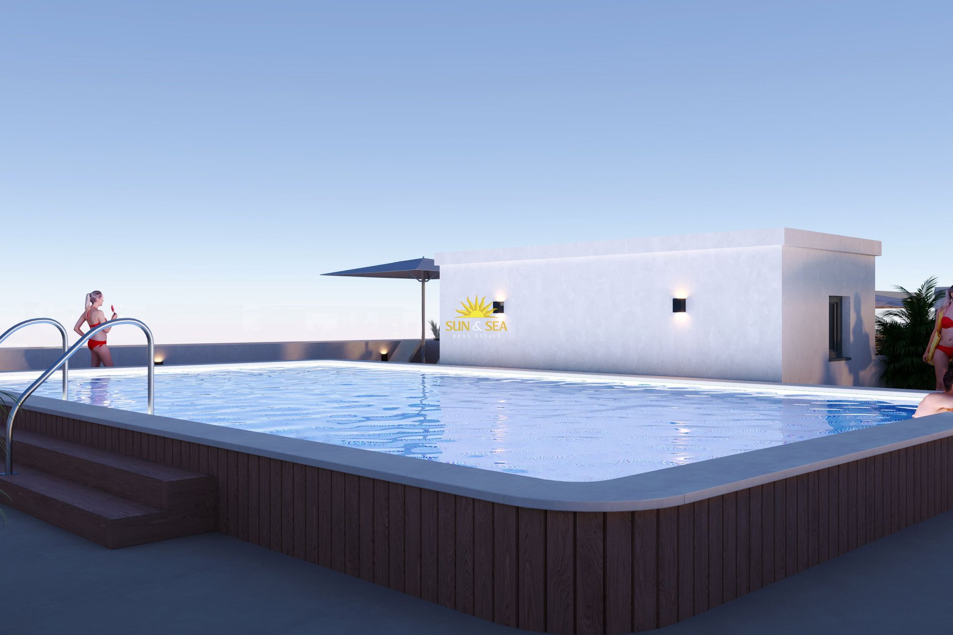 Новое здание - ground-floor - San Miguel de Salinas