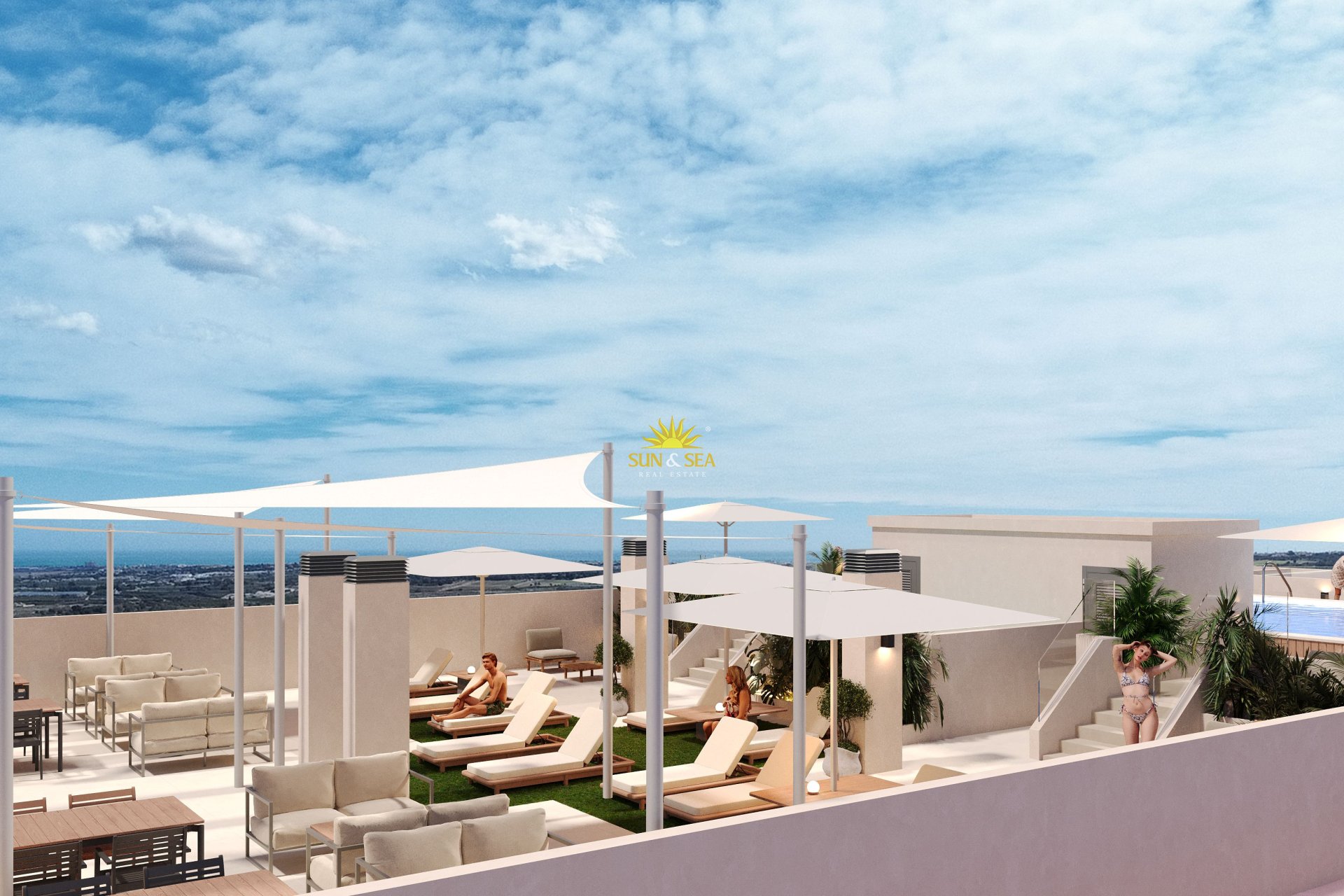 Новое здание - ground-floor - San Miguel de Salinas
