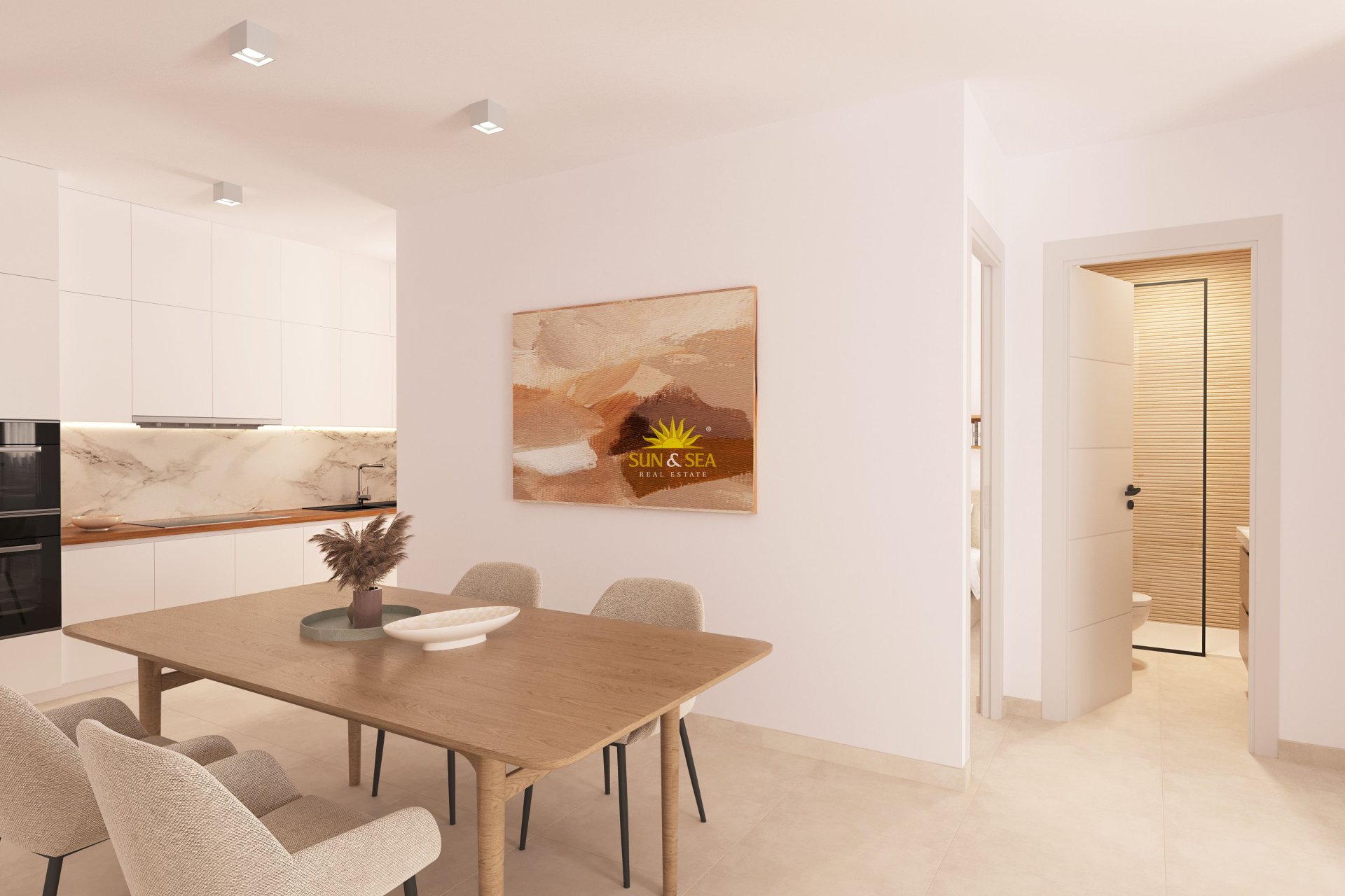 Новое здание - ground-floor - San Miguel de Salinas