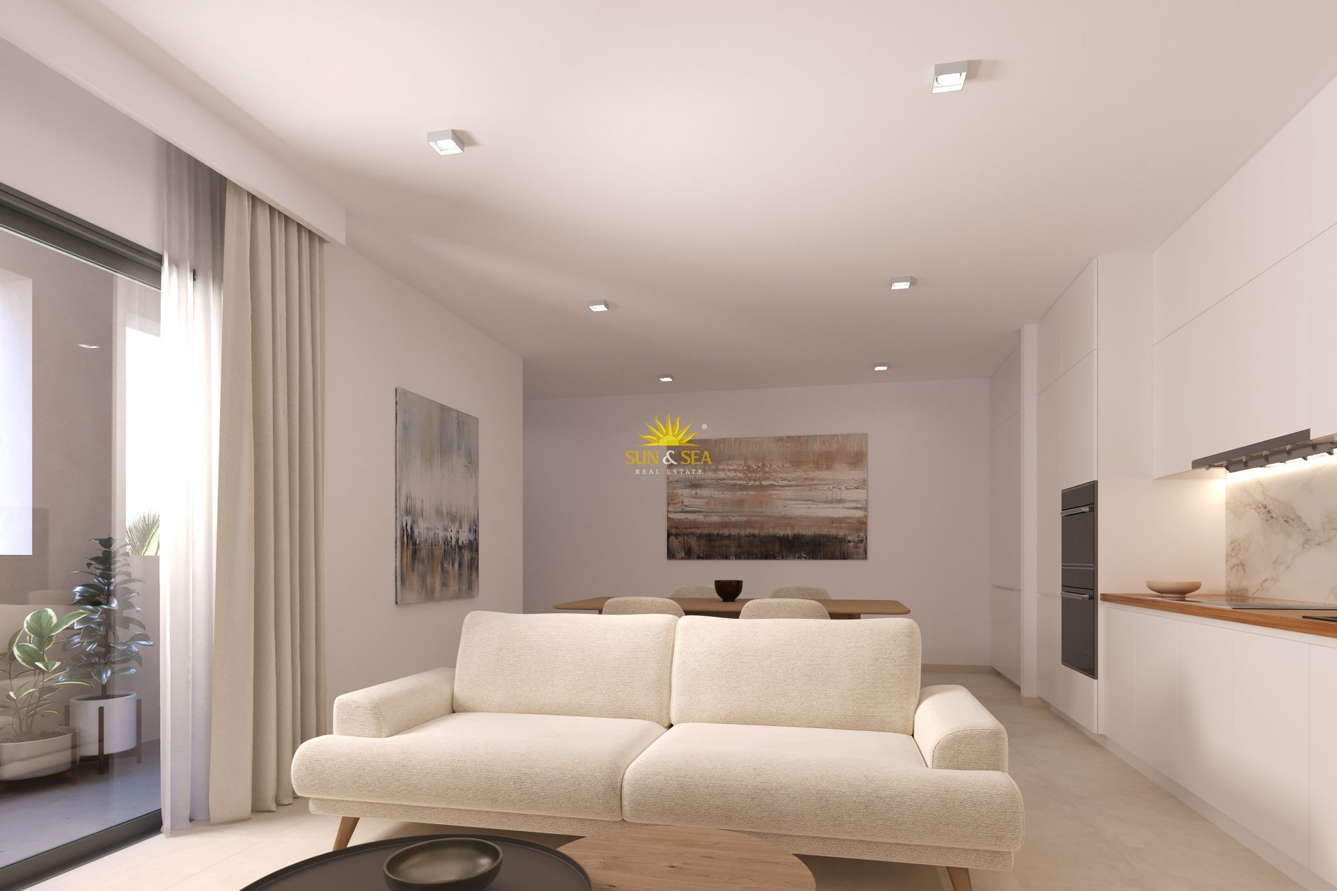Новое здание - ground-floor - San Miguel de Salinas