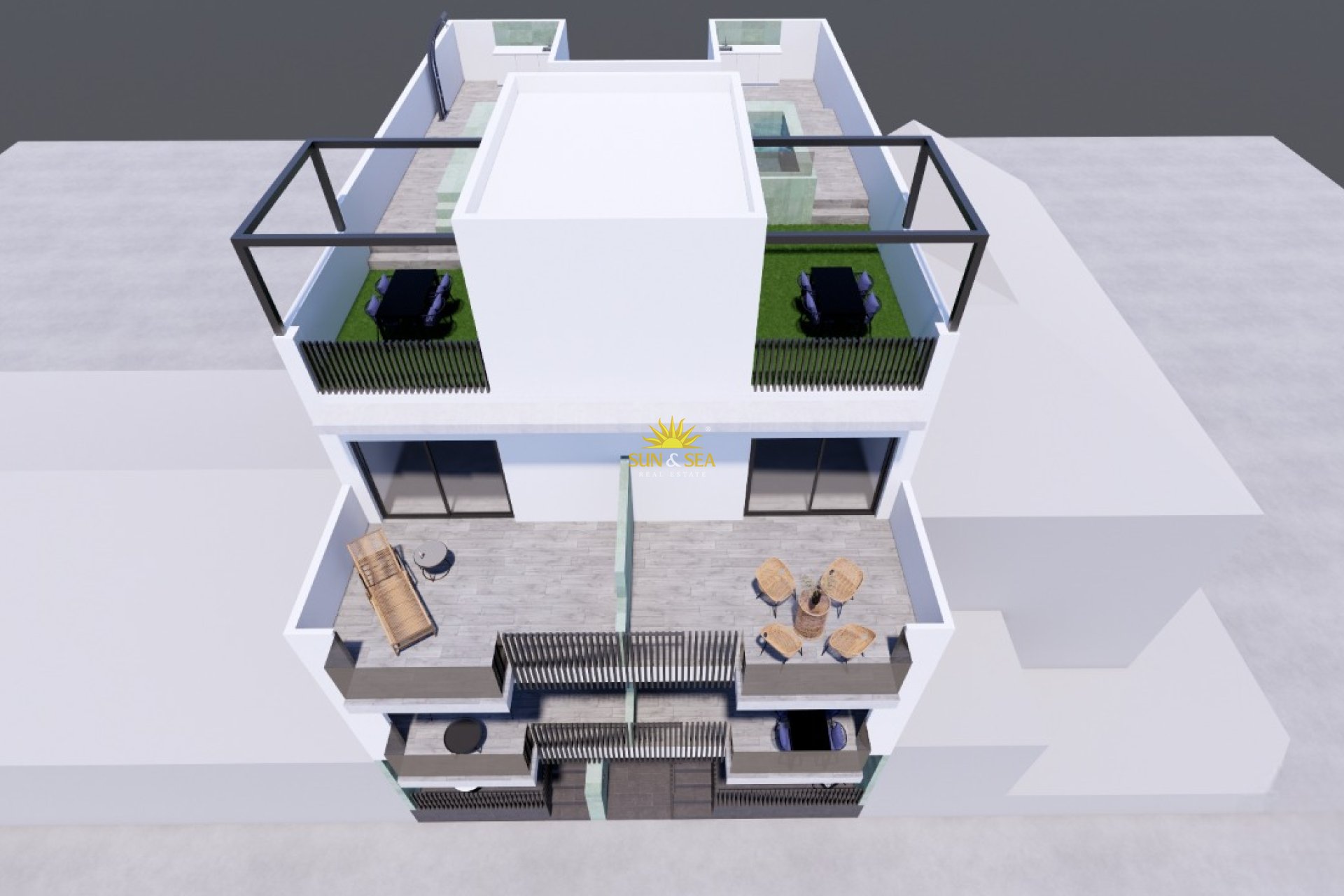 Новое здание - ground-floor - Torre de la Horadada
