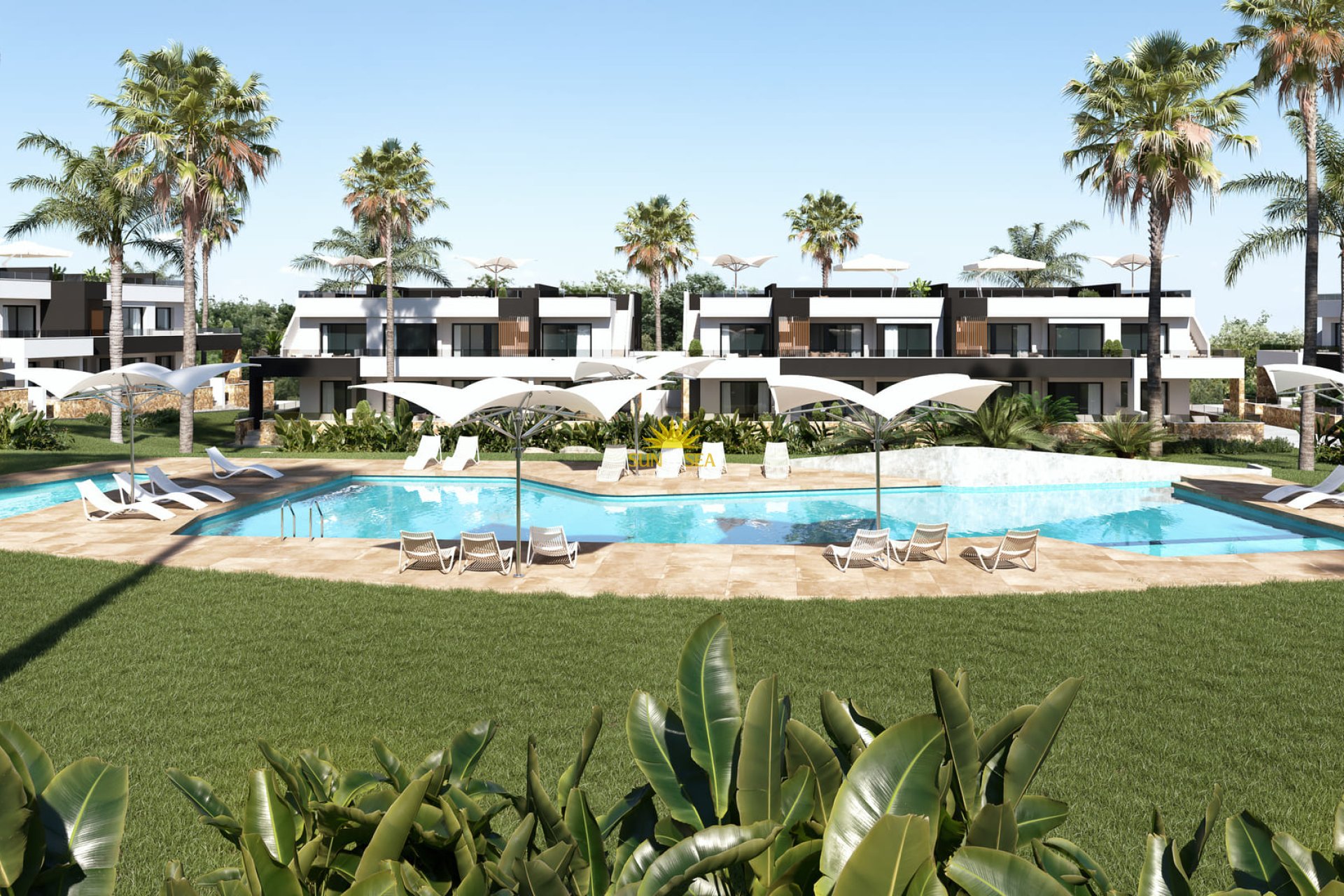 Новое здание - high-bungalow - Ciudad quesada