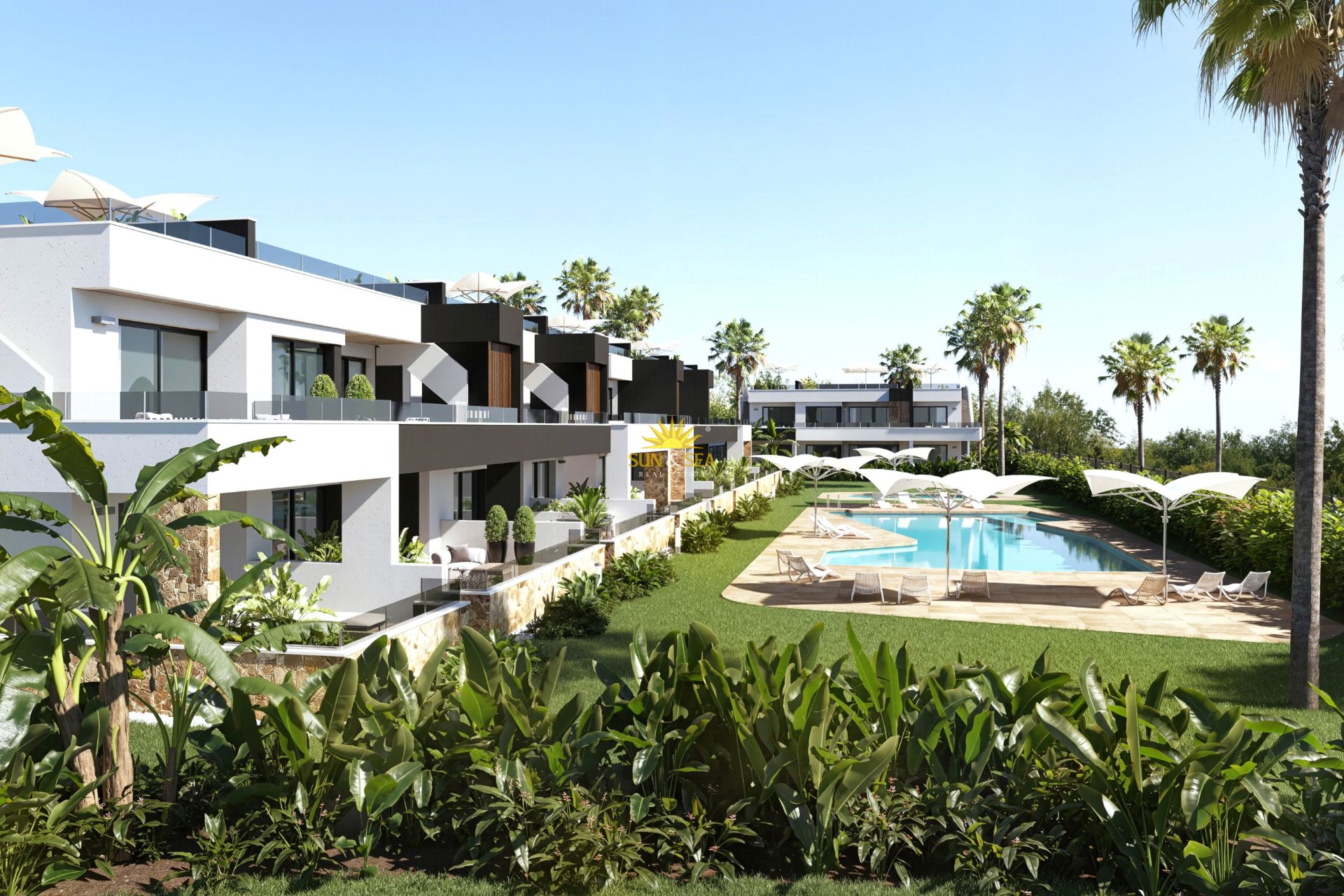 Новое здание - high-bungalow - Ciudad quesada