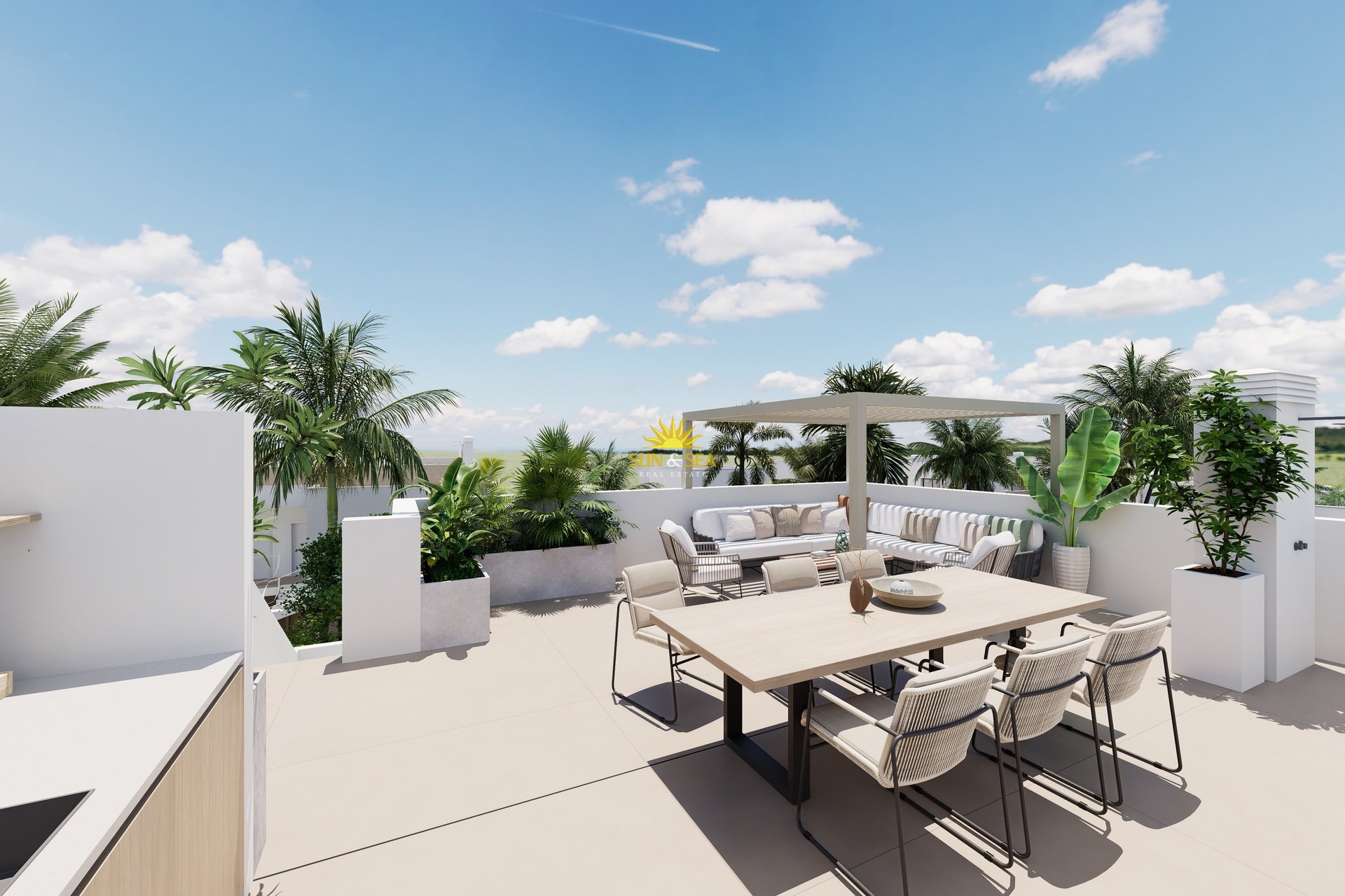 Новое здание - high-bungalow - Los Alcázares - Los Alcazares