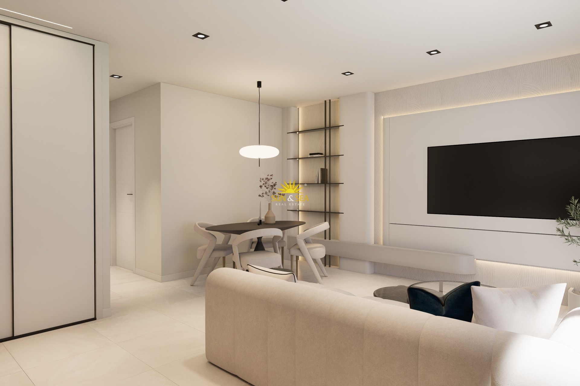 Новое здание - high-bungalow - Pilar de la Horadada