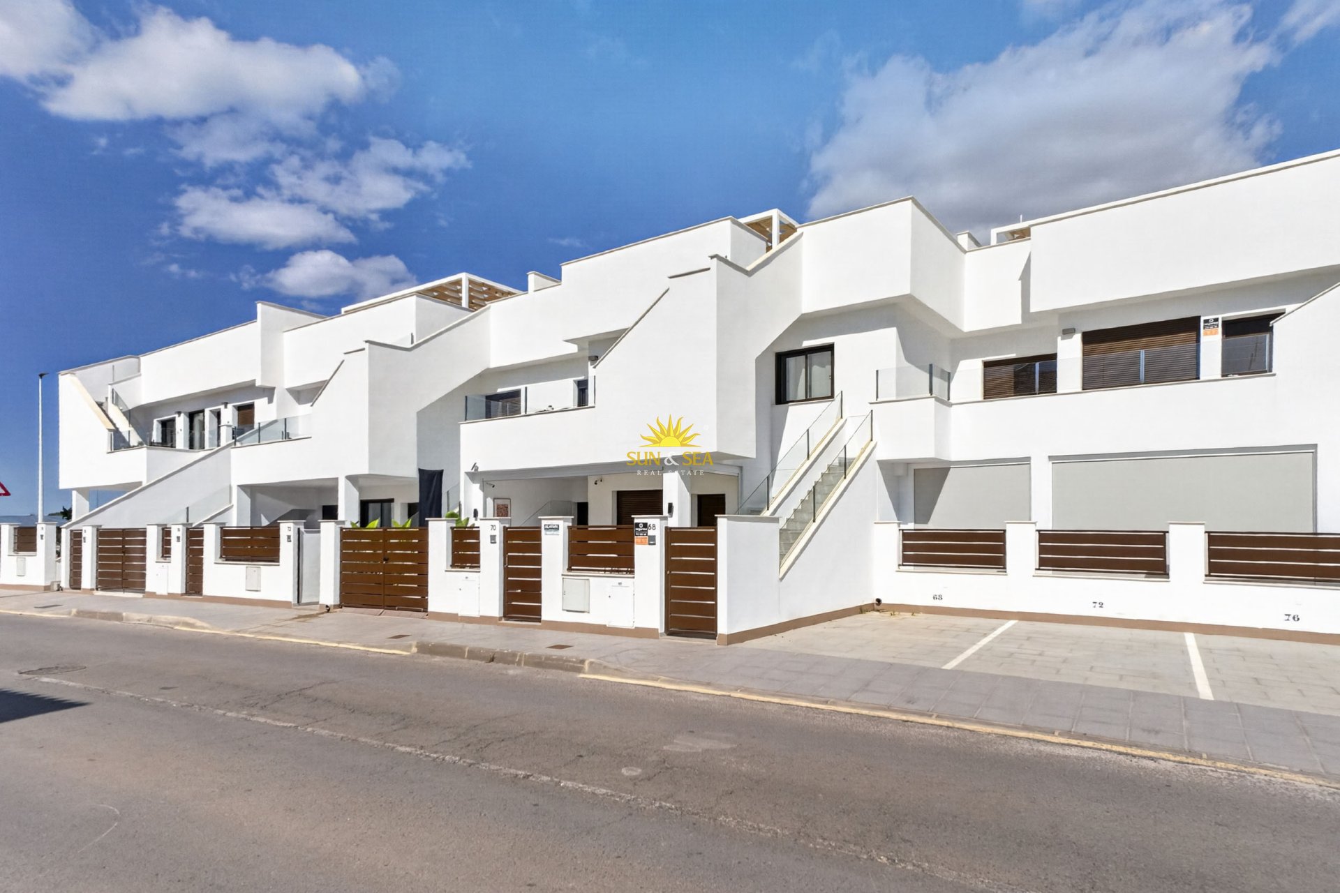 Новое здание - high-bungalow - Pilar de la Horadada