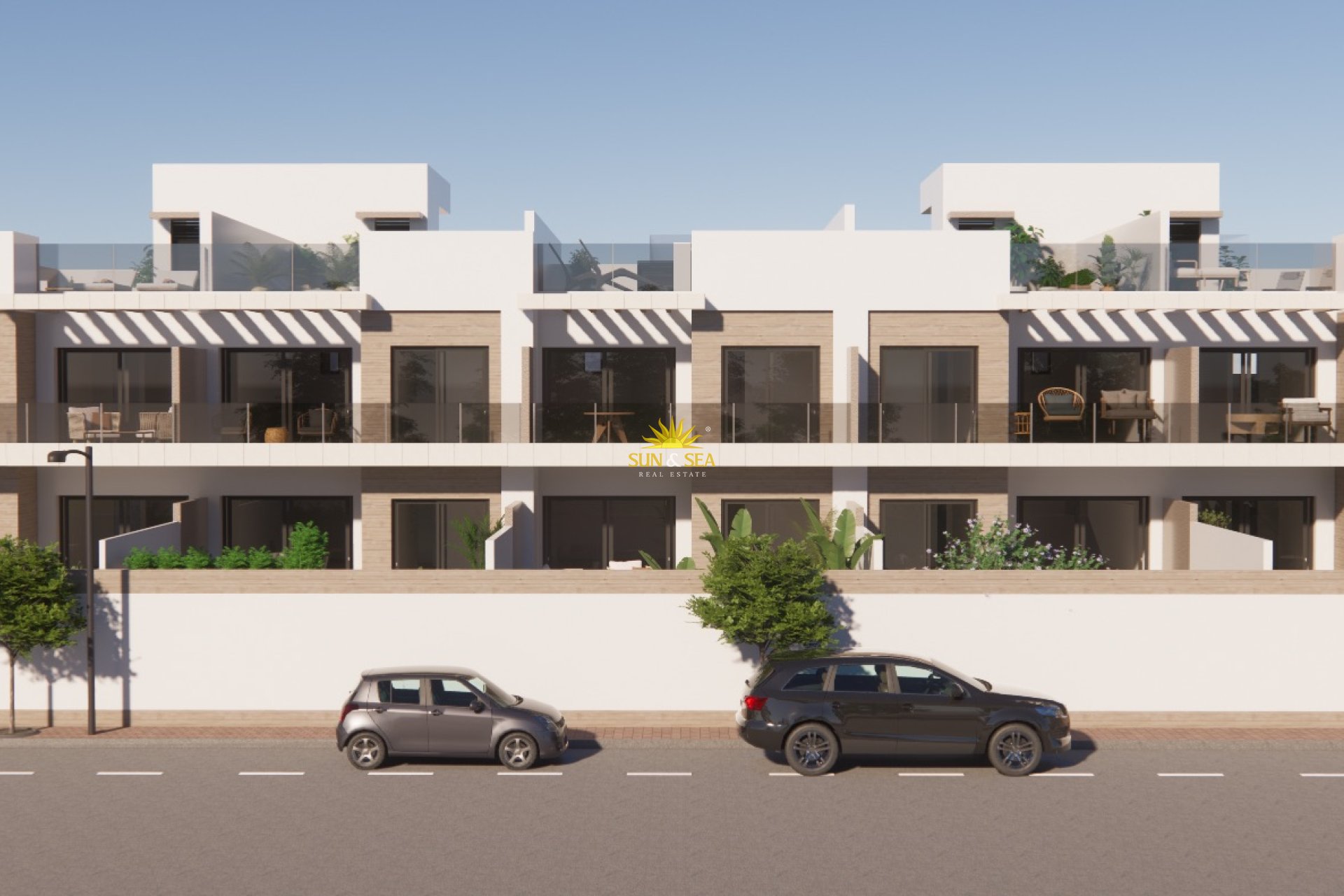 Новое здание - high-bungalow - Rojales
