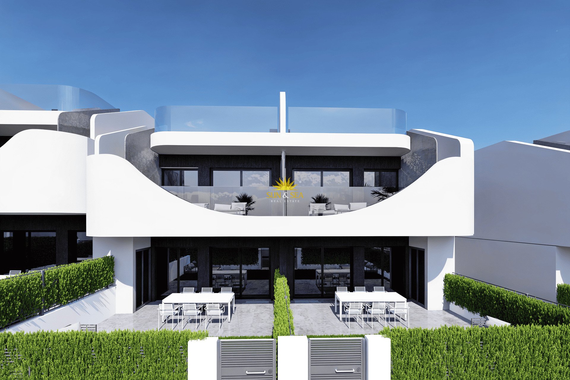 Новое здание - high-bungalow - San Miguel de Salinas