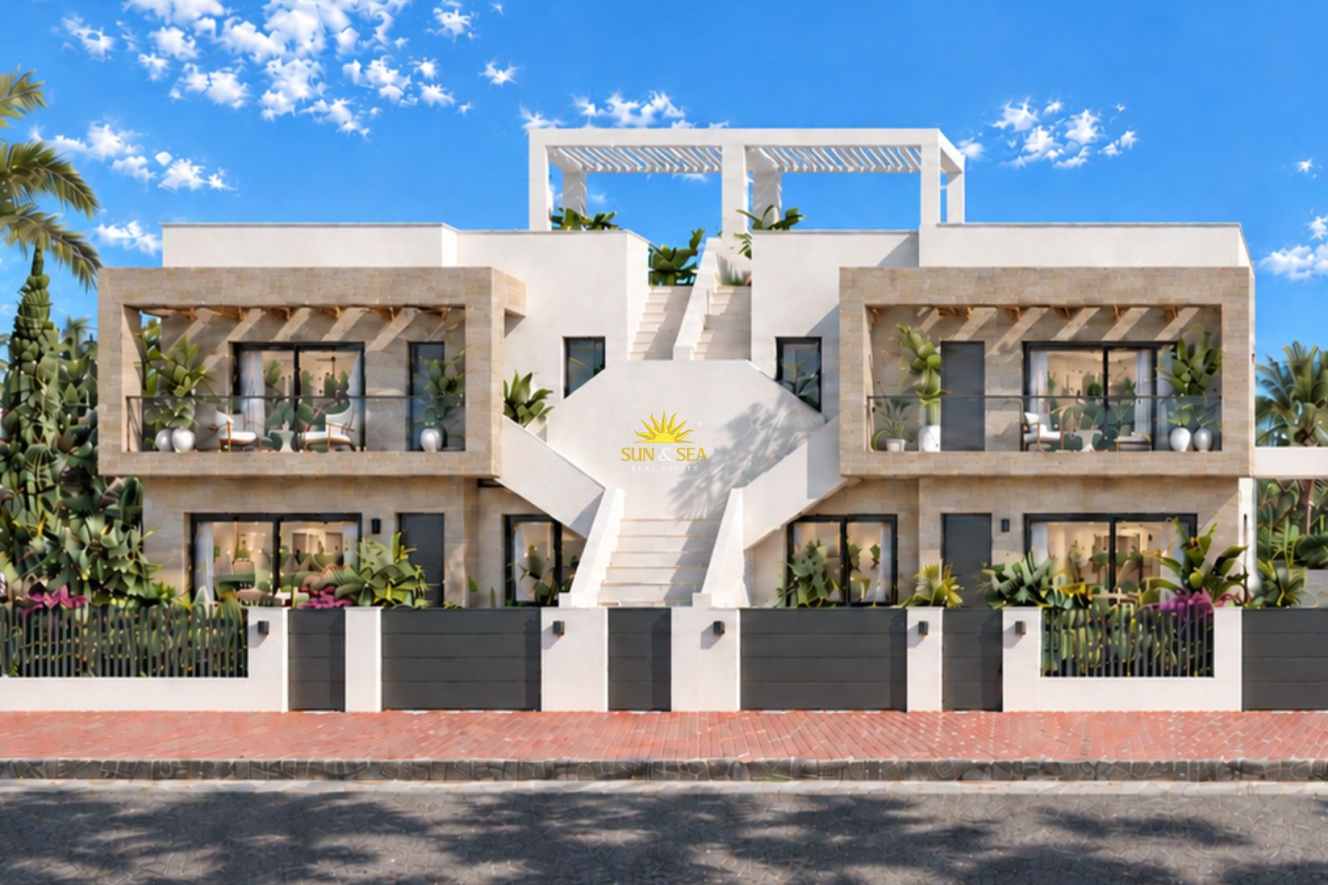Новое здание - high-bungalow - San Pedro del Pinatar