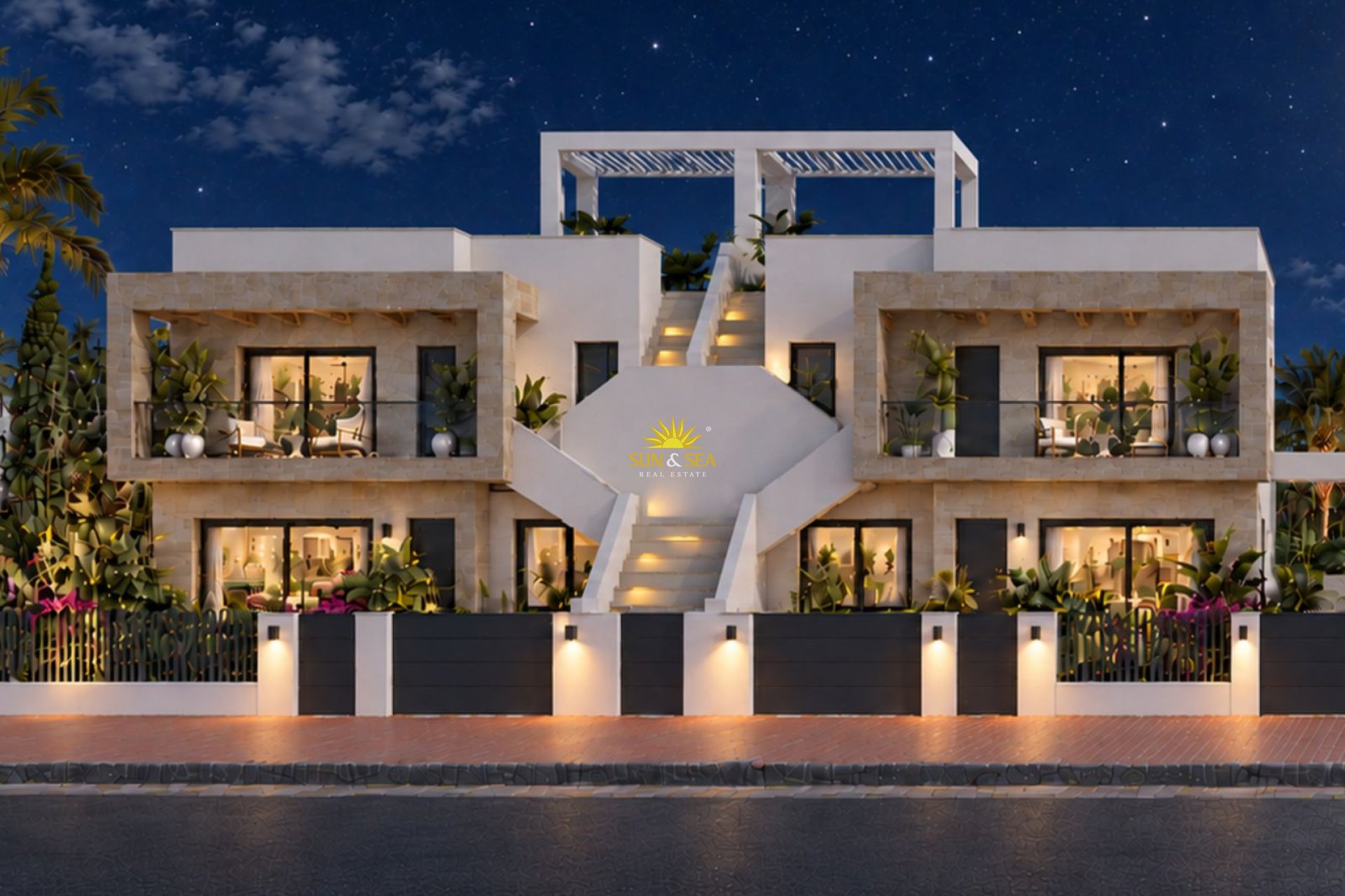 Новое здание - high-bungalow - San Pedro del Pinatar