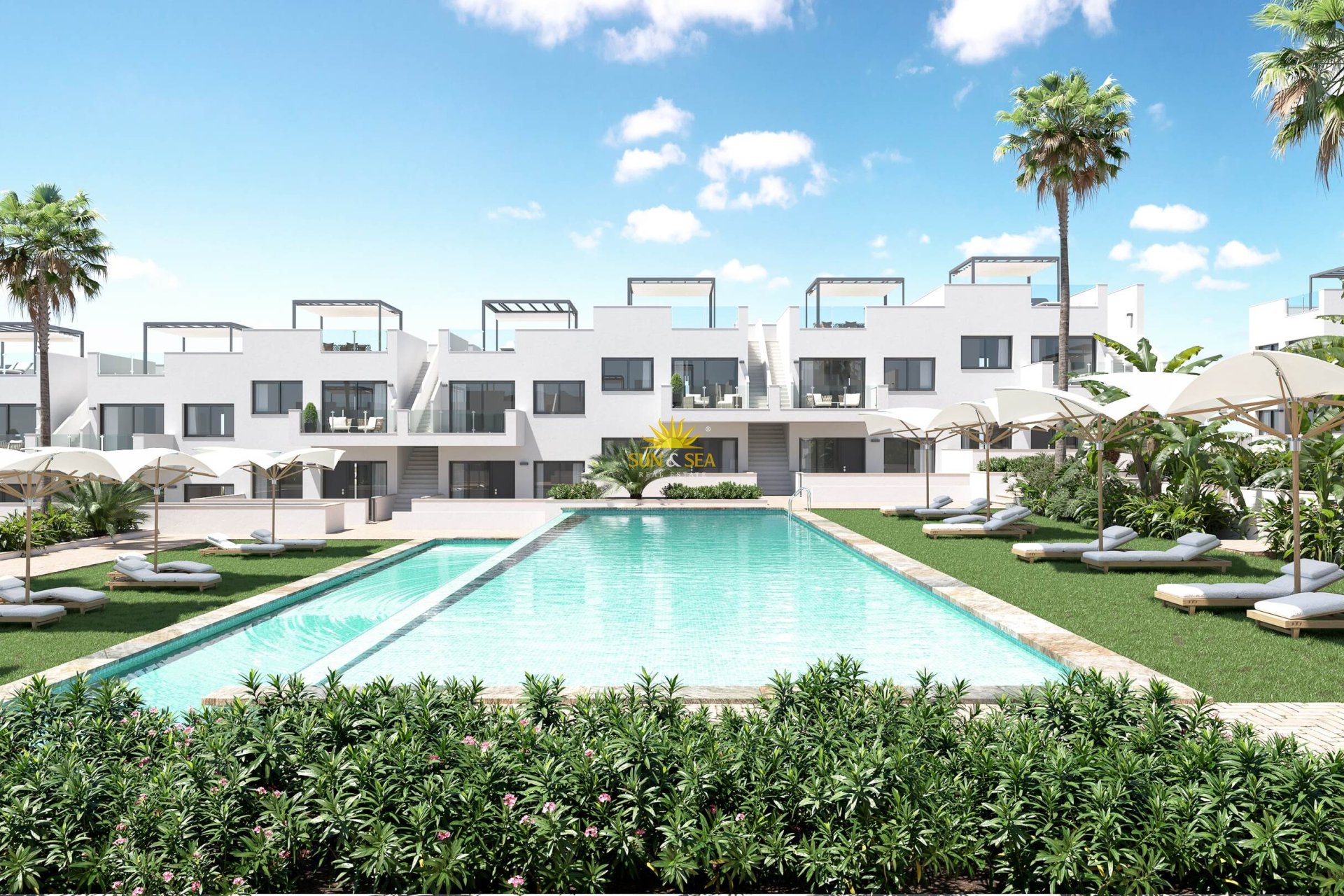 Новое здание - high-bungalow - Torrevieja - torrevieja