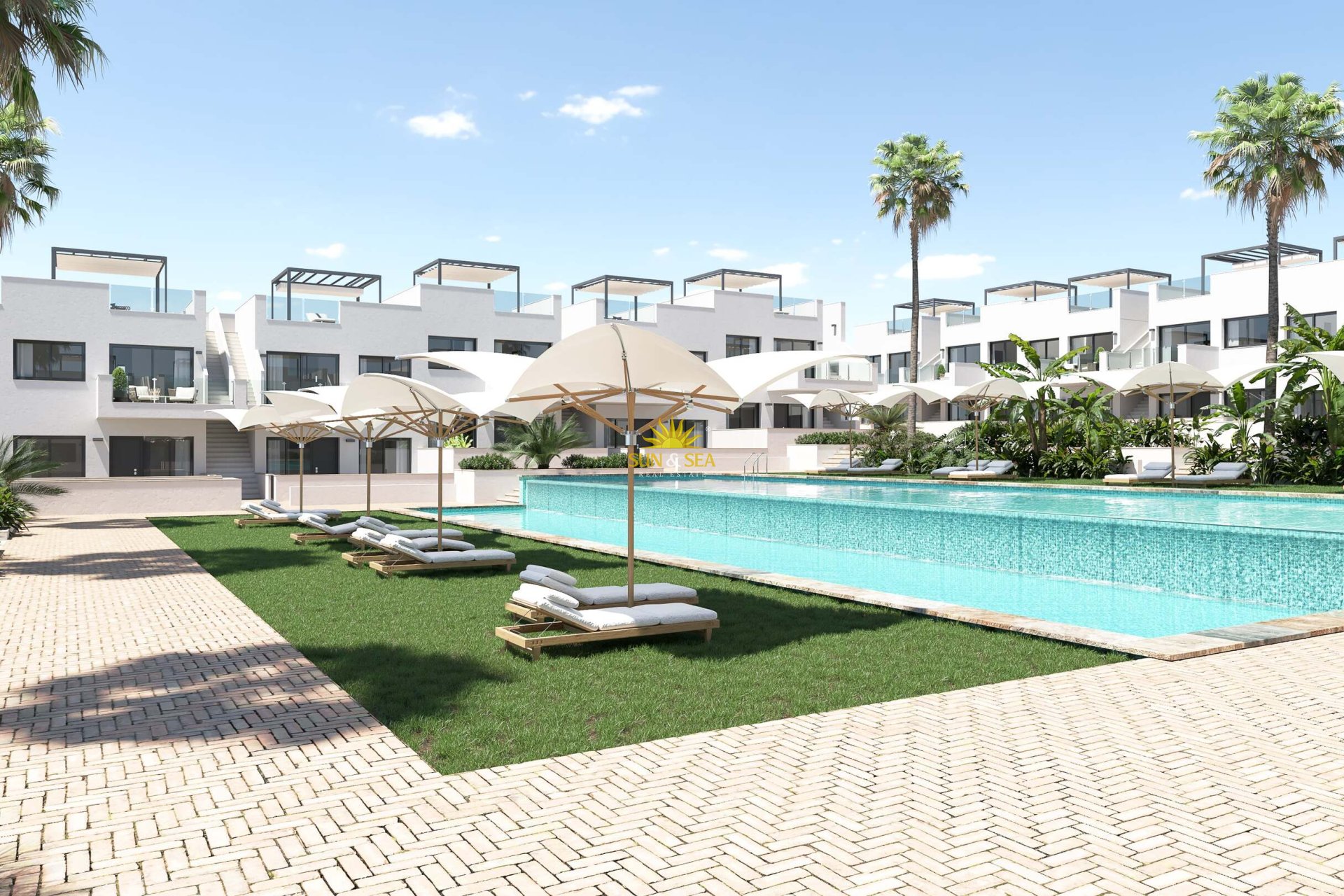 Новое здание - high-bungalow - Torrevieja - torrevieja
