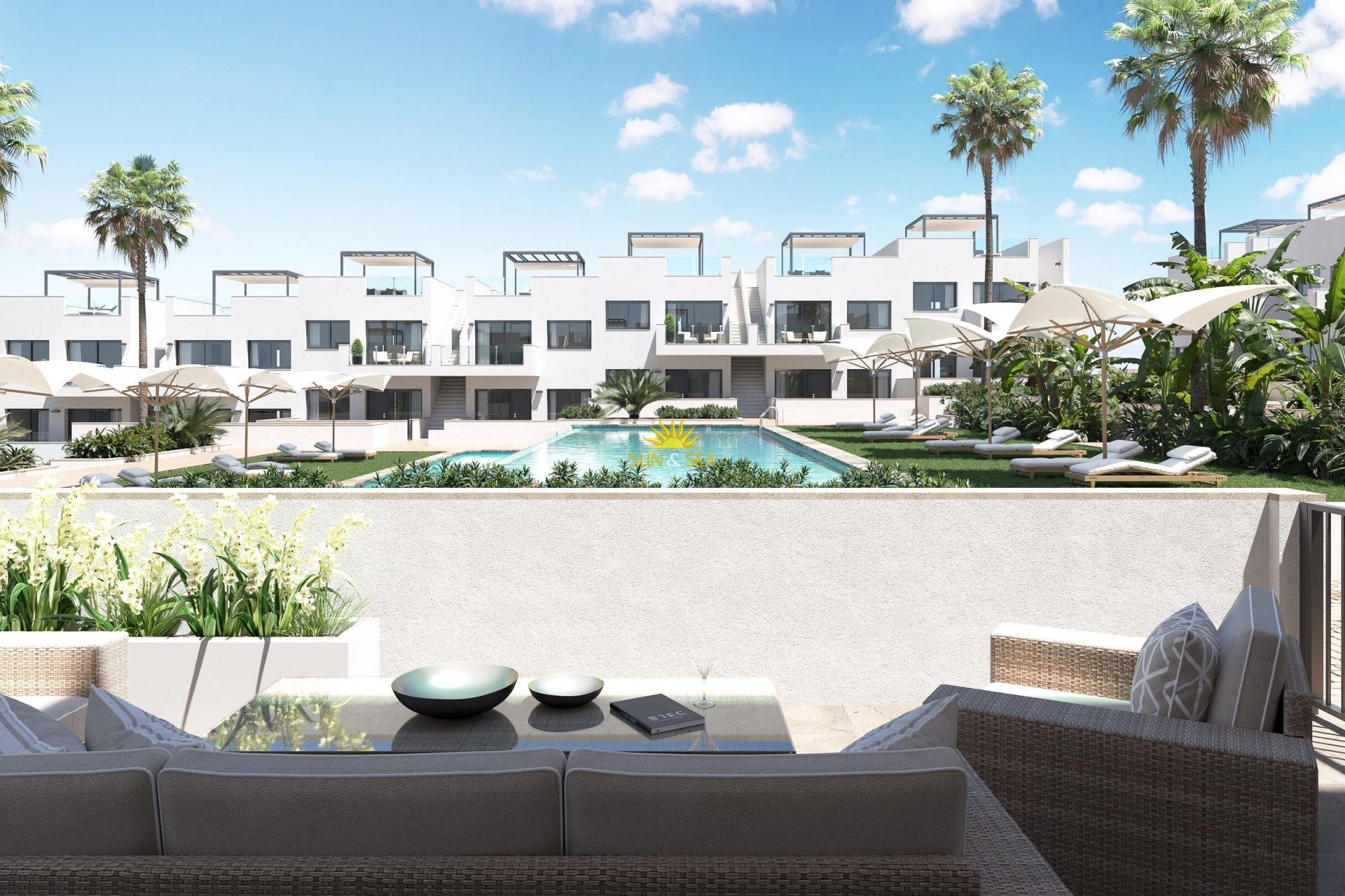 Новое здание - high-bungalow - Torrevieja - torrevieja