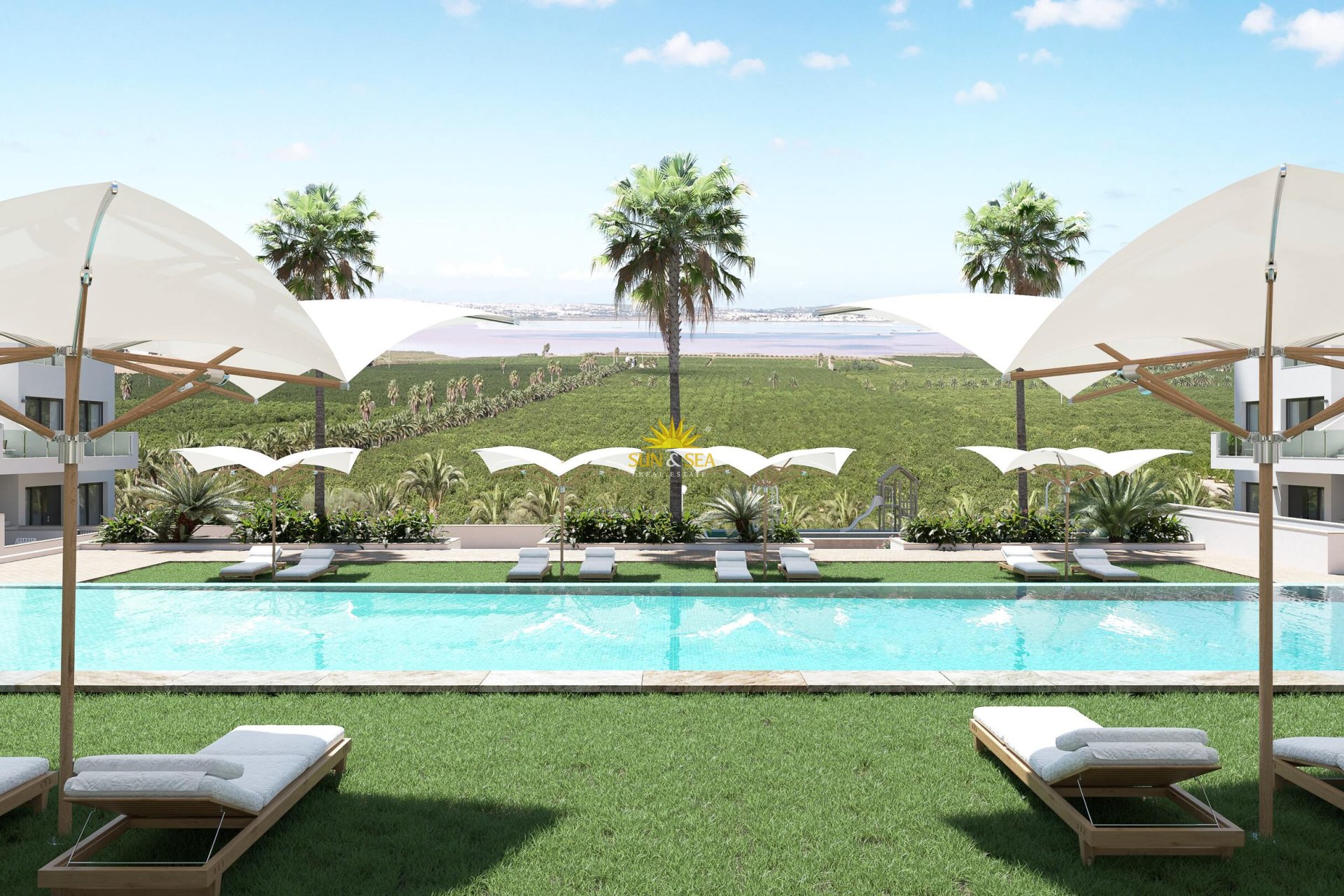 Новое здание - high-bungalow - Torrevieja - torrevieja