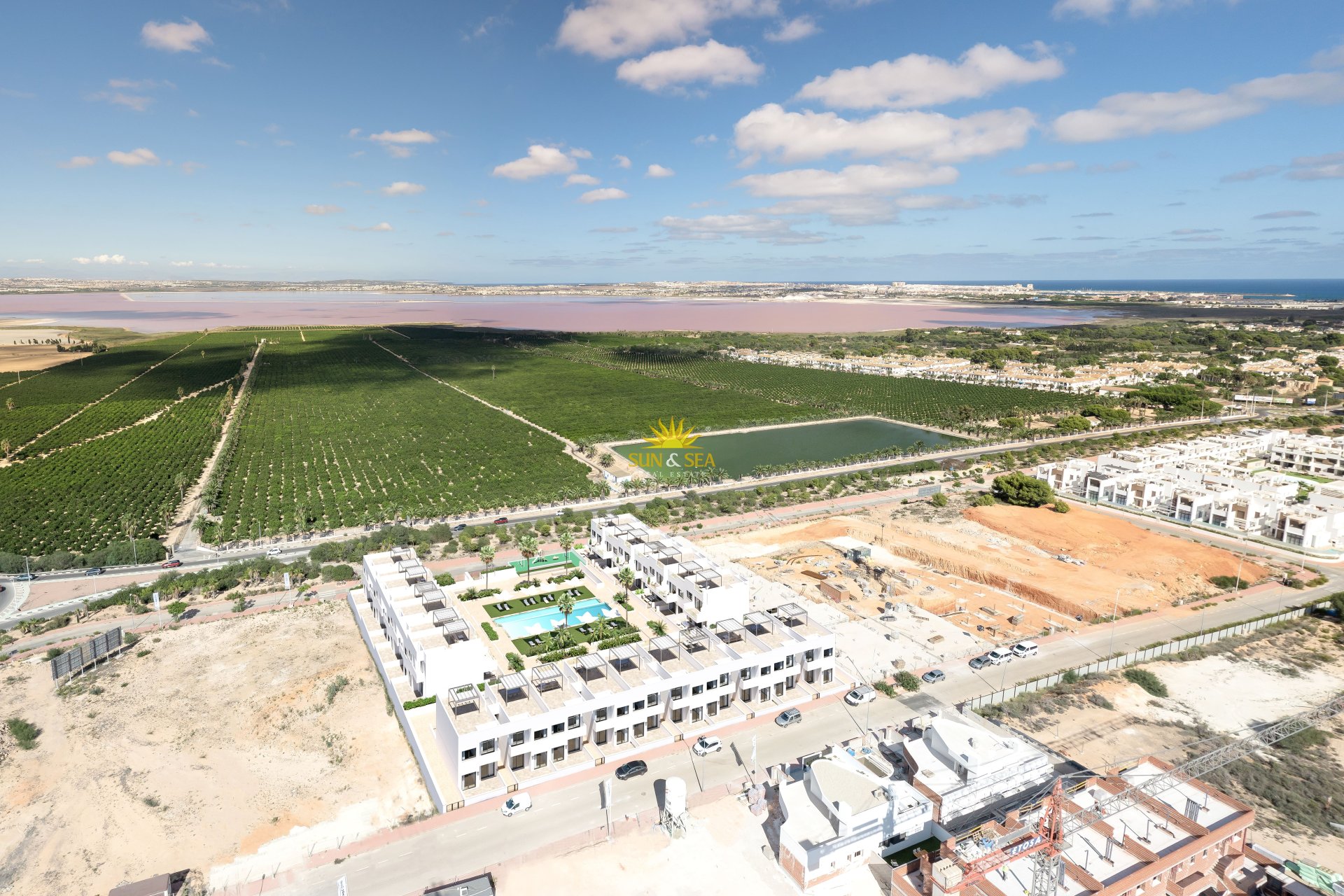 Новое здание - high-bungalow - Torrevieja - torrevieja