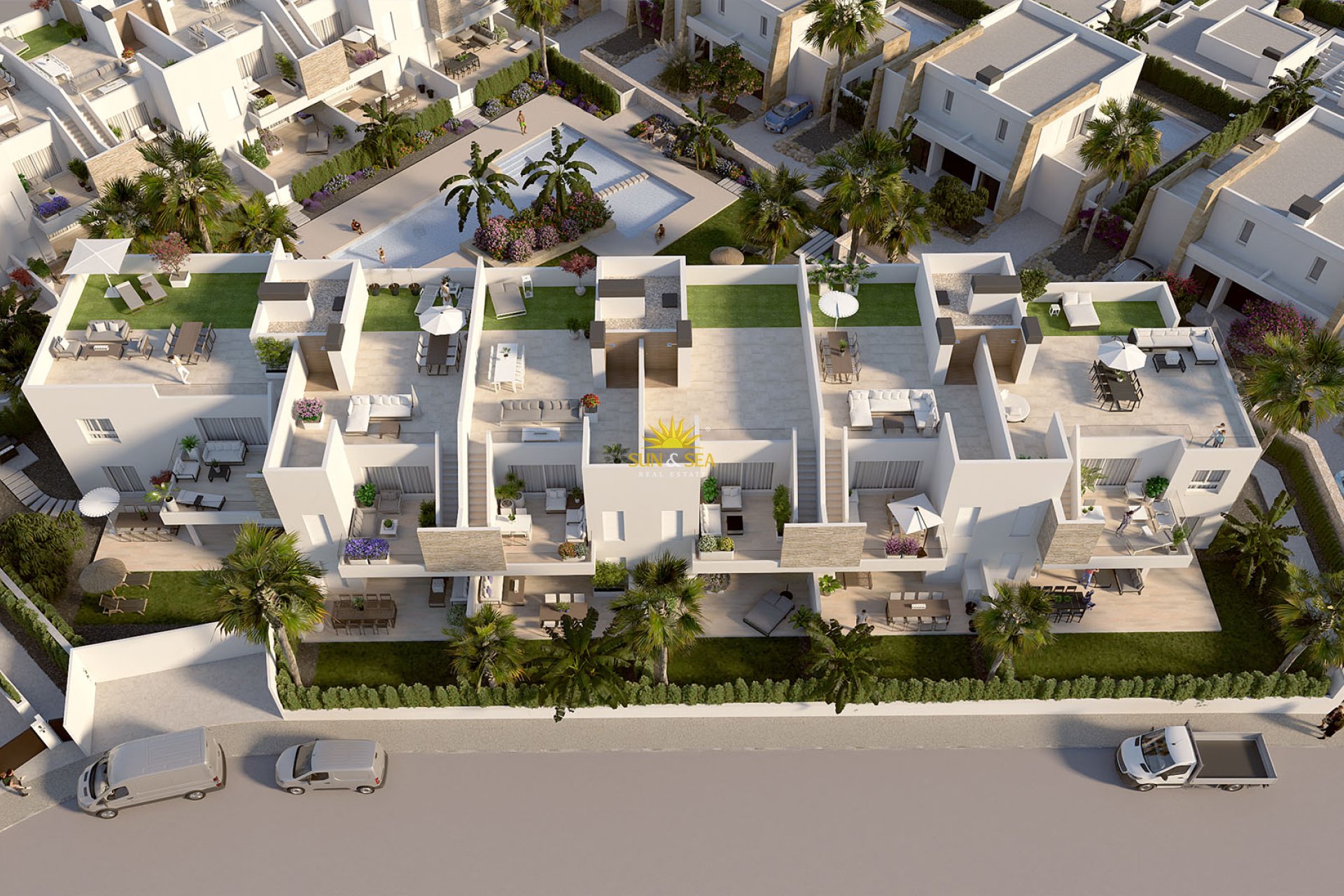 Новое здание - low-bungalow - La Finca Golf